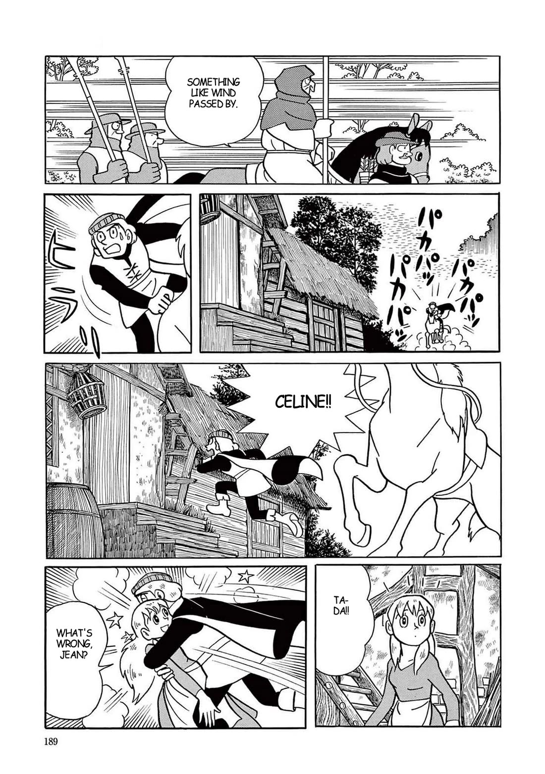 Time Patrol Bon Chapter 5 page 35 - Chapter 5: Witch Hunt