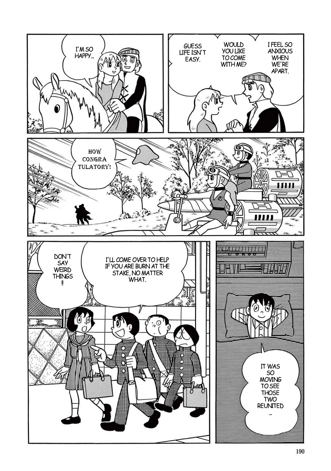 Time Patrol Bon Chapter 5 page 36 - Chapter 5: Witch Hunt