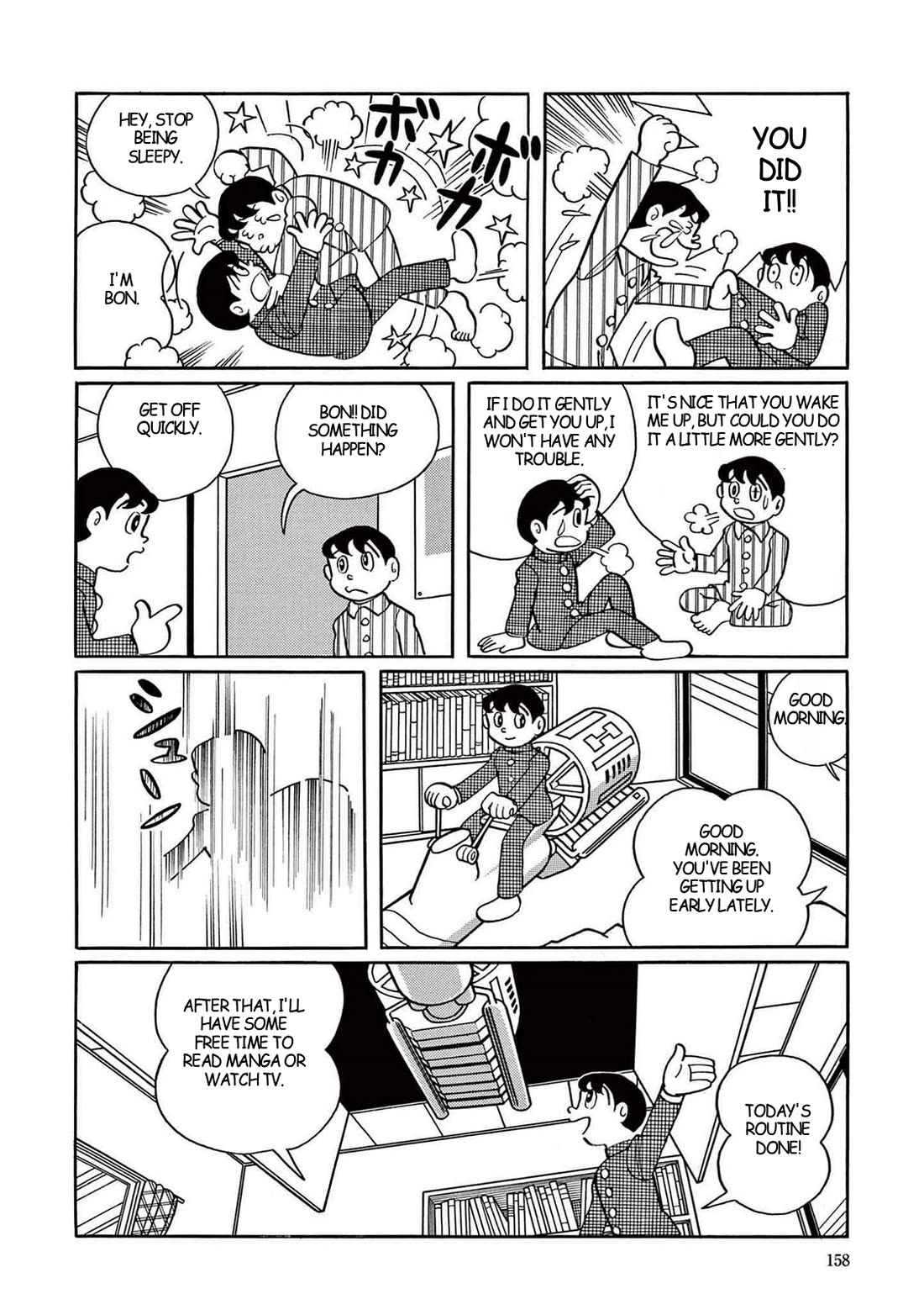 Time Patrol Bon Chapter 5 page 4 - Chapter 5: Witch Hunt