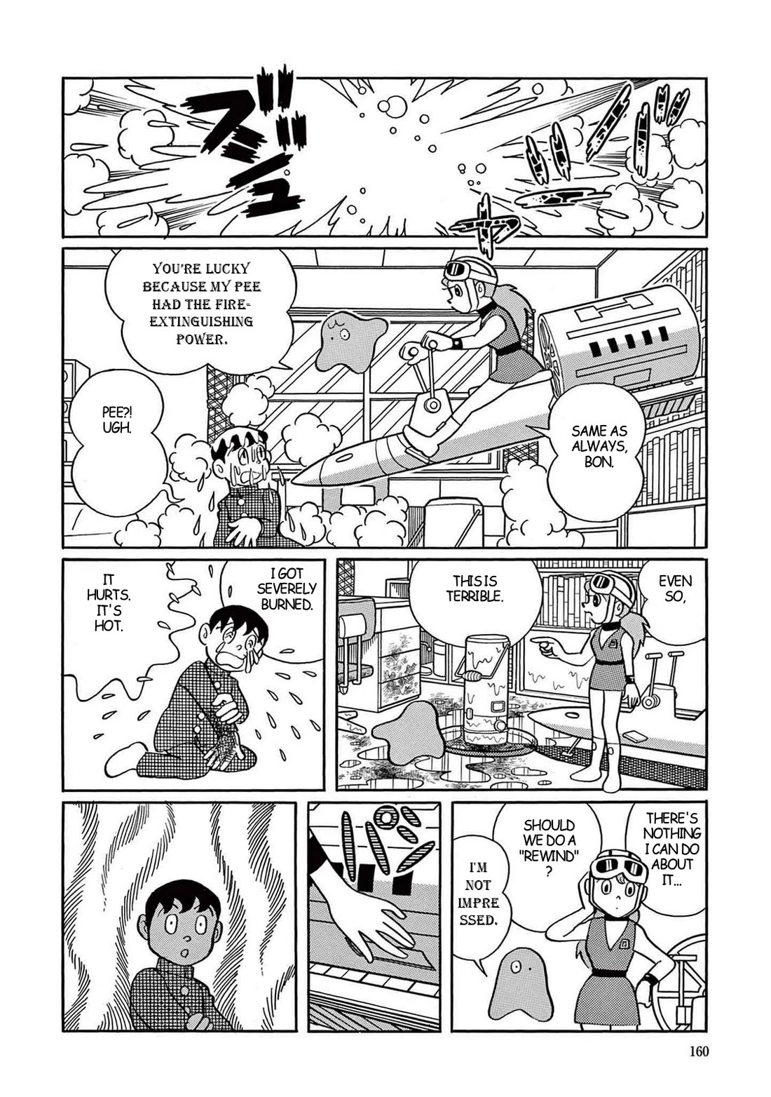 Time Patrol Bon Chapter 5 page 6 - Chapter 5: Witch Hunt