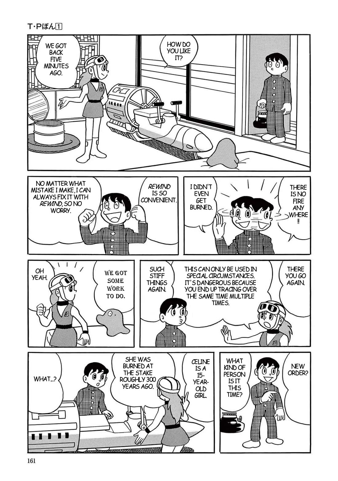 Time Patrol Bon Chapter 5 page 7 - Chapter 5: Witch Hunt