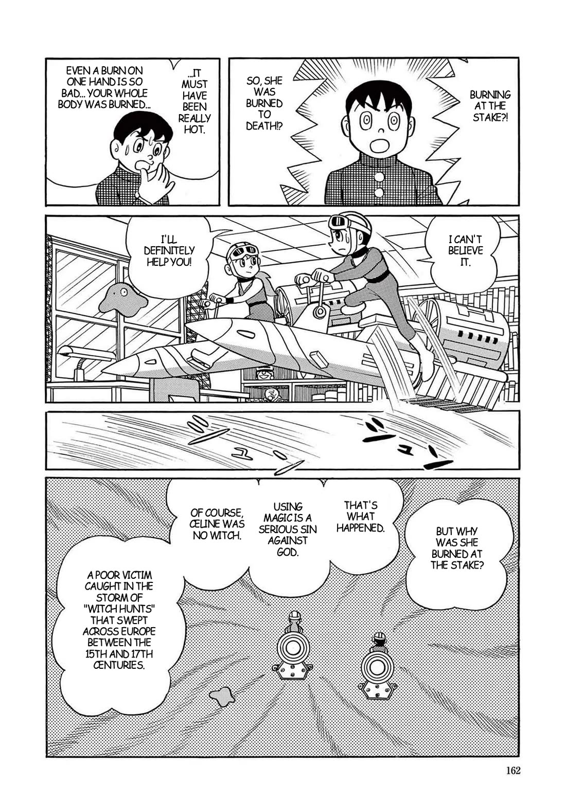 Time Patrol Bon Chapter 5 page 8 - Chapter 5: Witch Hunt