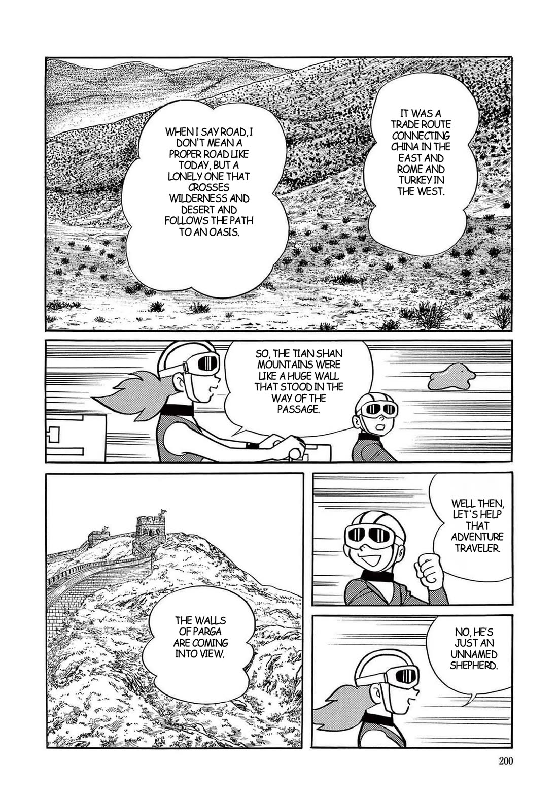 Time Patrol Bon Chapter 6 page 10 - Chapter 6: The Mountain of the Roaring White Dragon