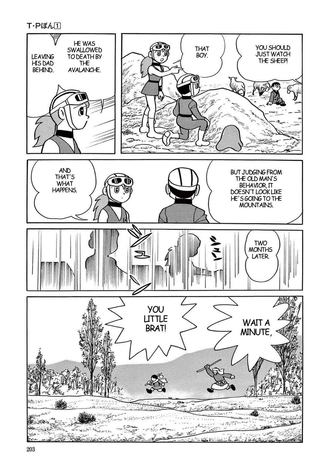 Time Patrol Bon Chapter 6 page 13 - Chapter 6: The Mountain of the Roaring White Dragon