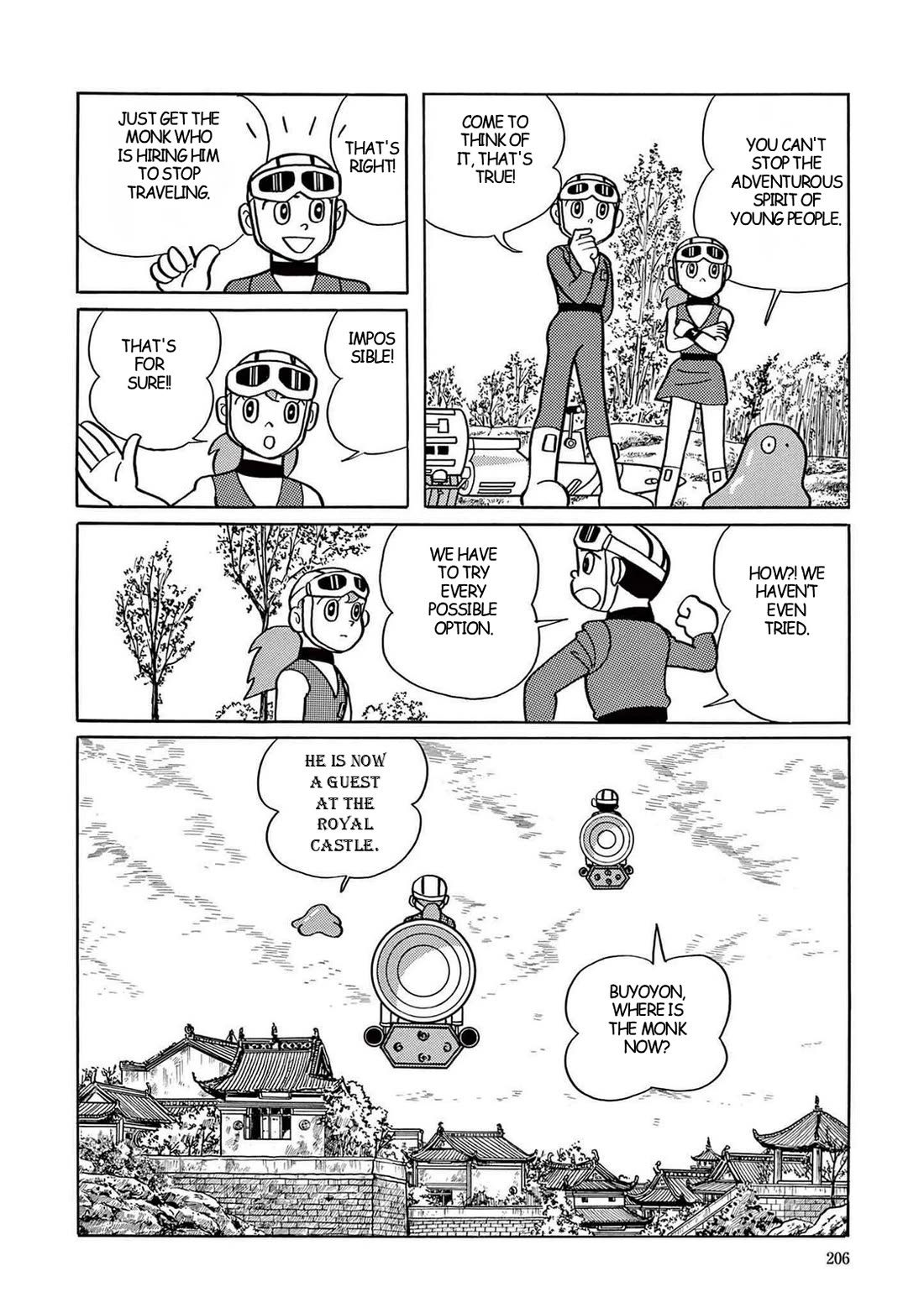 Time Patrol Bon Chapter 6 page 16 - Chapter 6: The Mountain of the Roaring White Dragon