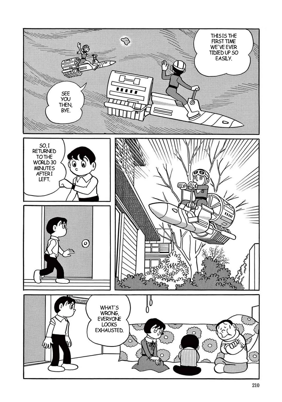 Time Patrol Bon Chapter 6 page 20 - Chapter 6: The Mountain of the Roaring White Dragon