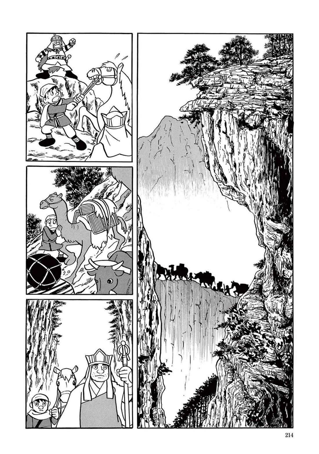 Time Patrol Bon Chapter 6 page 24 - Chapter 6: The Mountain of the Roaring White Dragon