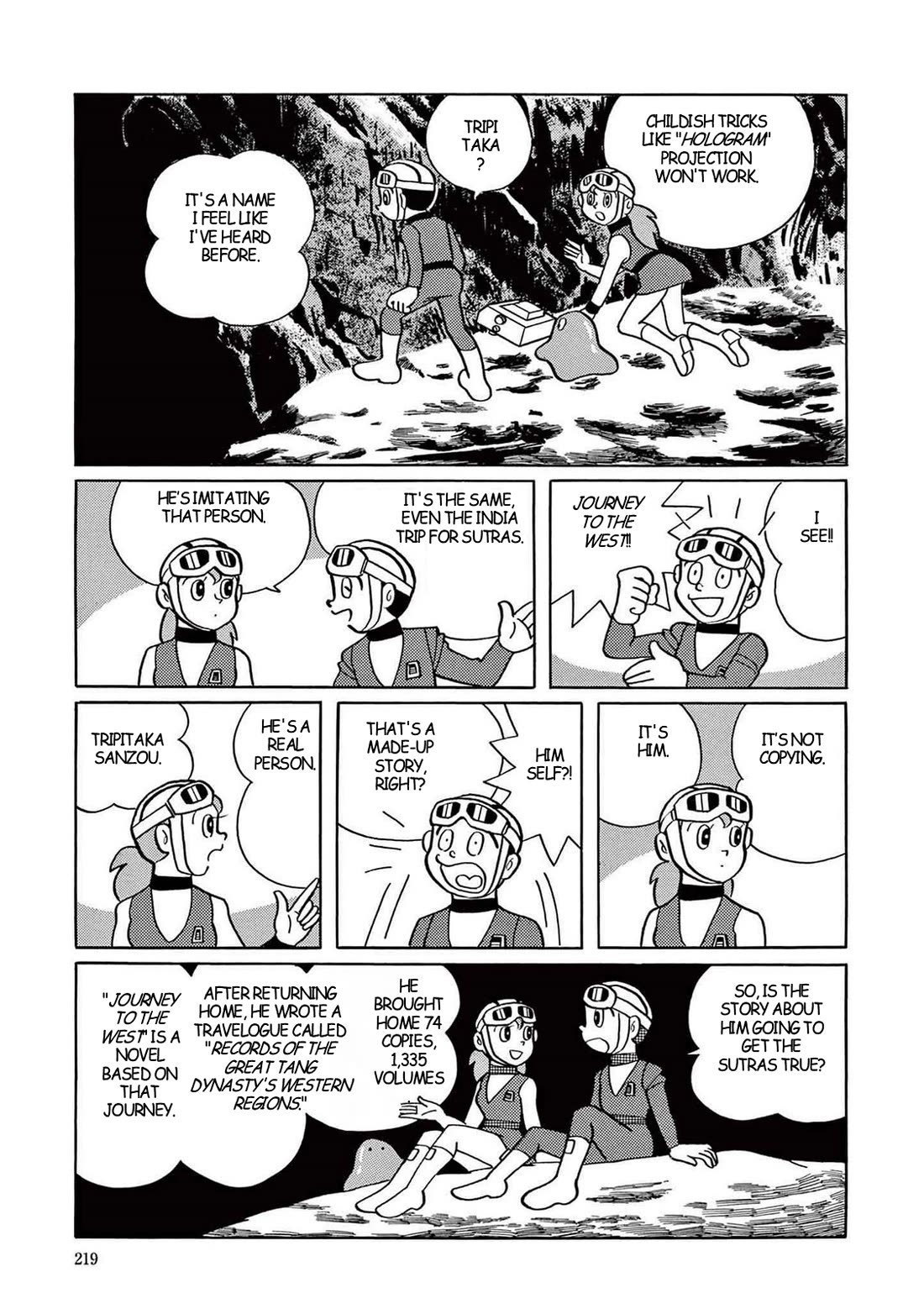 Time Patrol Bon Chapter 6 page 29 - Chapter 6: The Mountain of the Roaring White Dragon