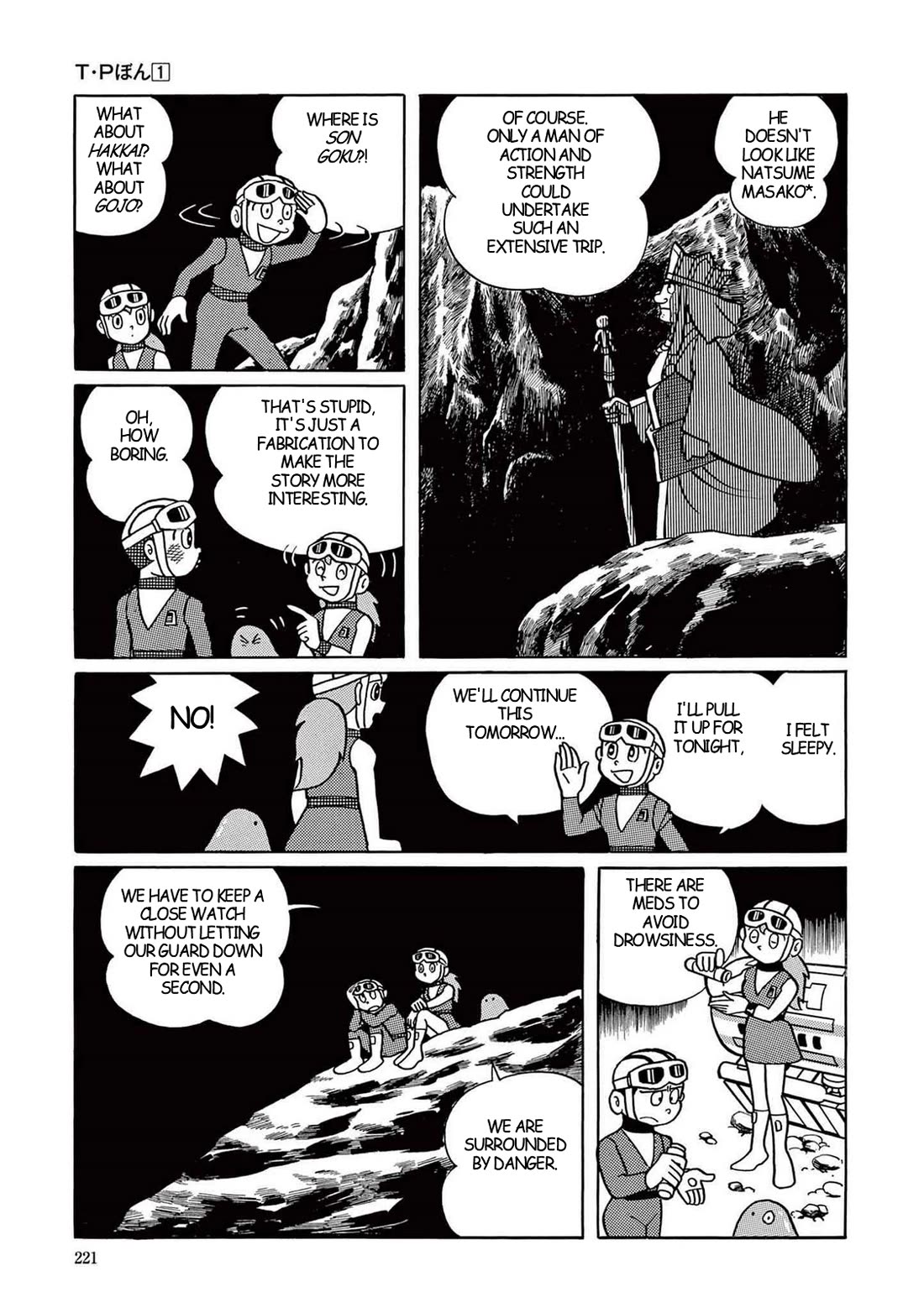 Time Patrol Bon Chapter 6 page 31 - Chapter 6: The Mountain of the Roaring White Dragon