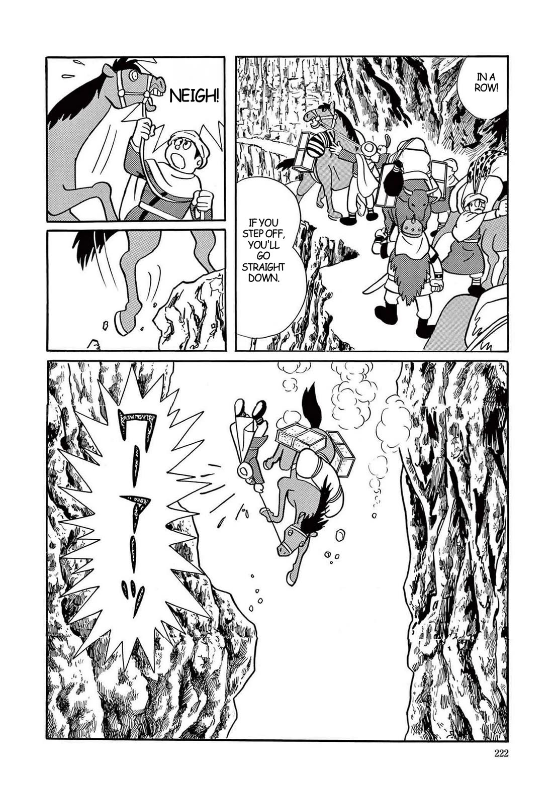 Time Patrol Bon Chapter 6 page 32 - Chapter 6: The Mountain of the Roaring White Dragon