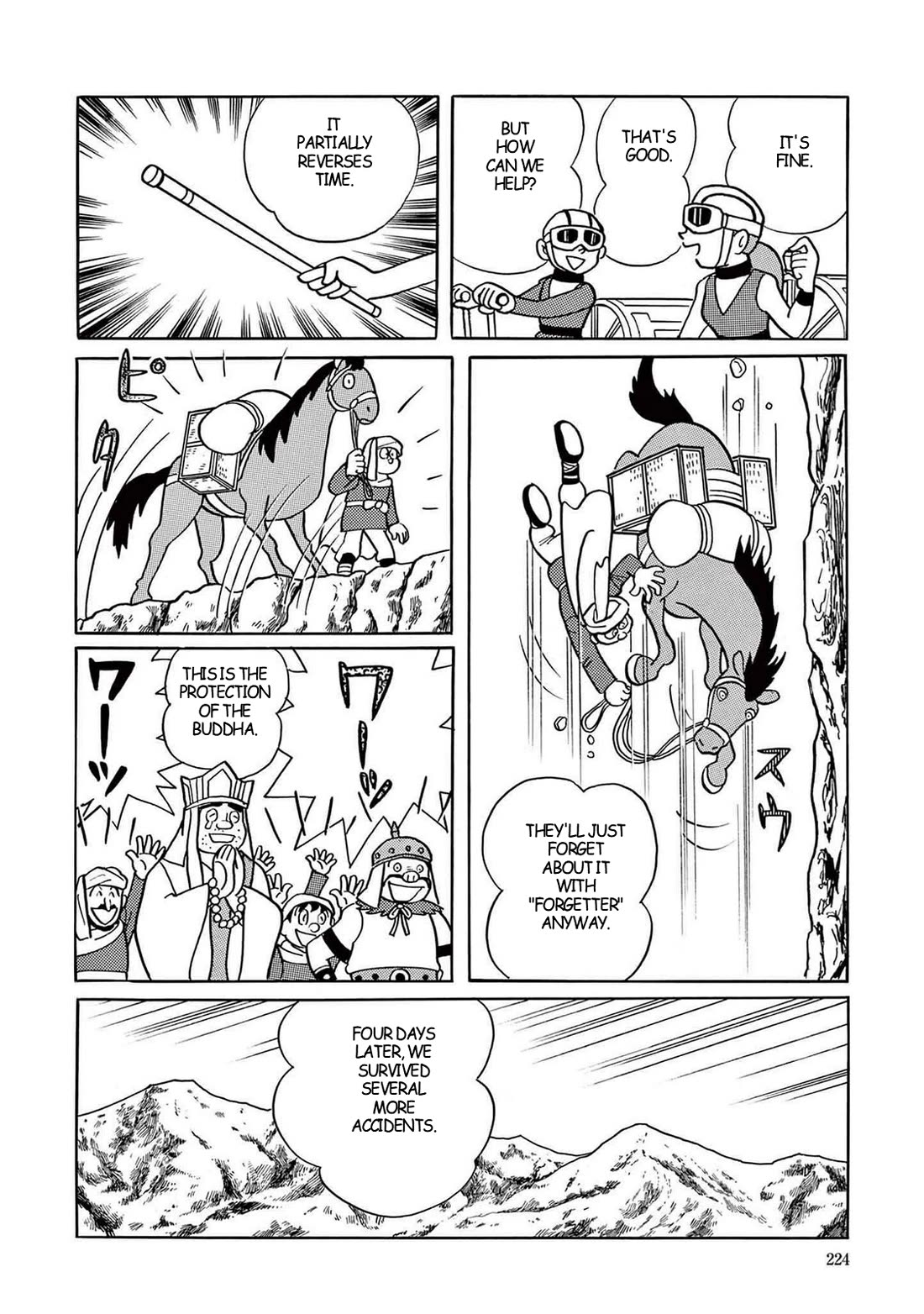 Time Patrol Bon Chapter 6 page 34 - Chapter 6: The Mountain of the Roaring White Dragon