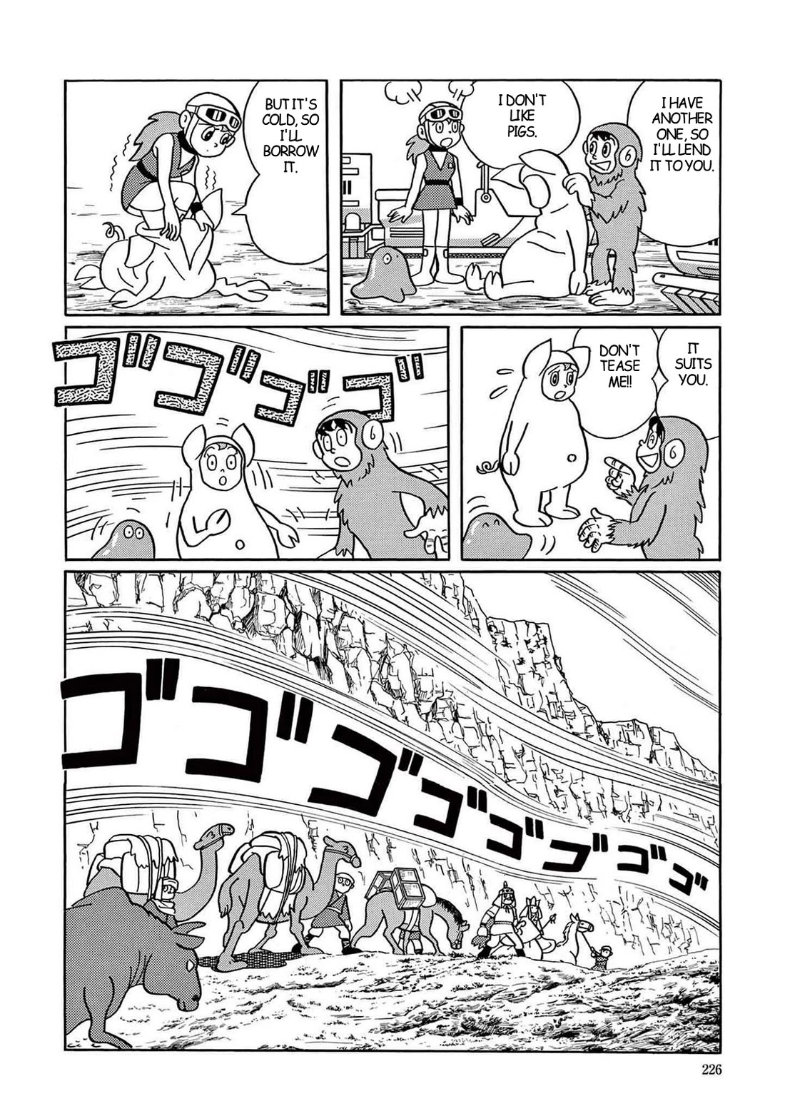 Time Patrol Bon Chapter 6 page 36 - Chapter 6: The Mountain of the Roaring White Dragon