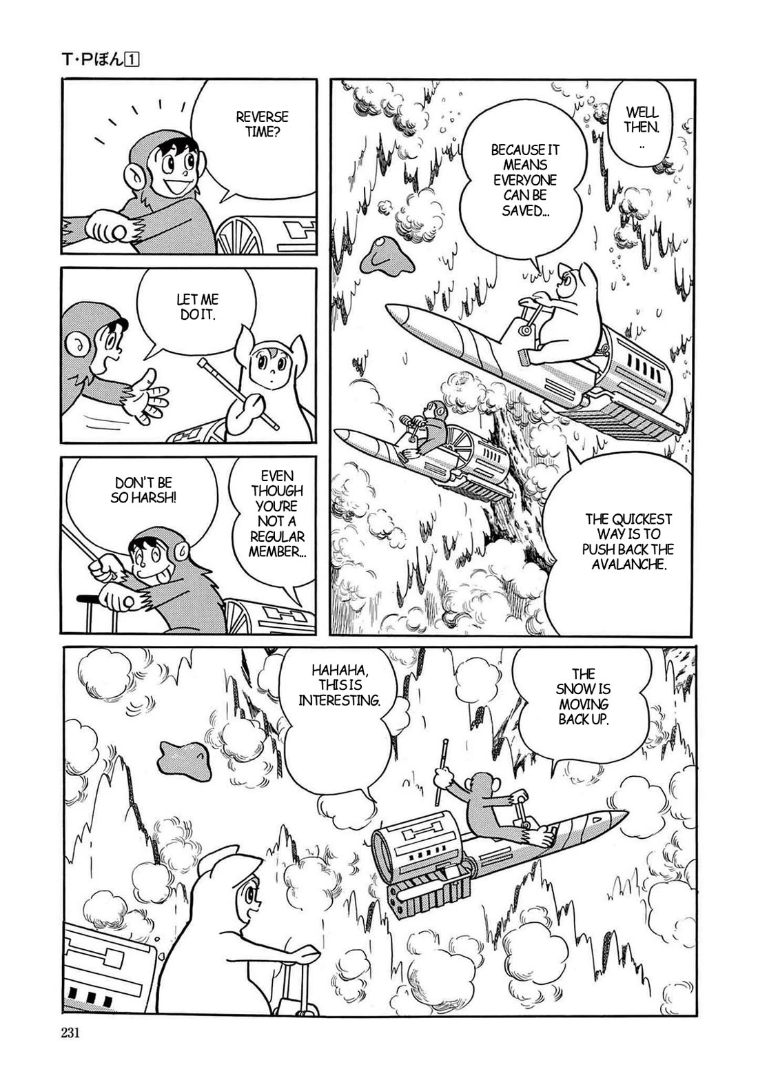 Time Patrol Bon Chapter 6 page 40 - Chapter 6: The Mountain of the Roaring White Dragon