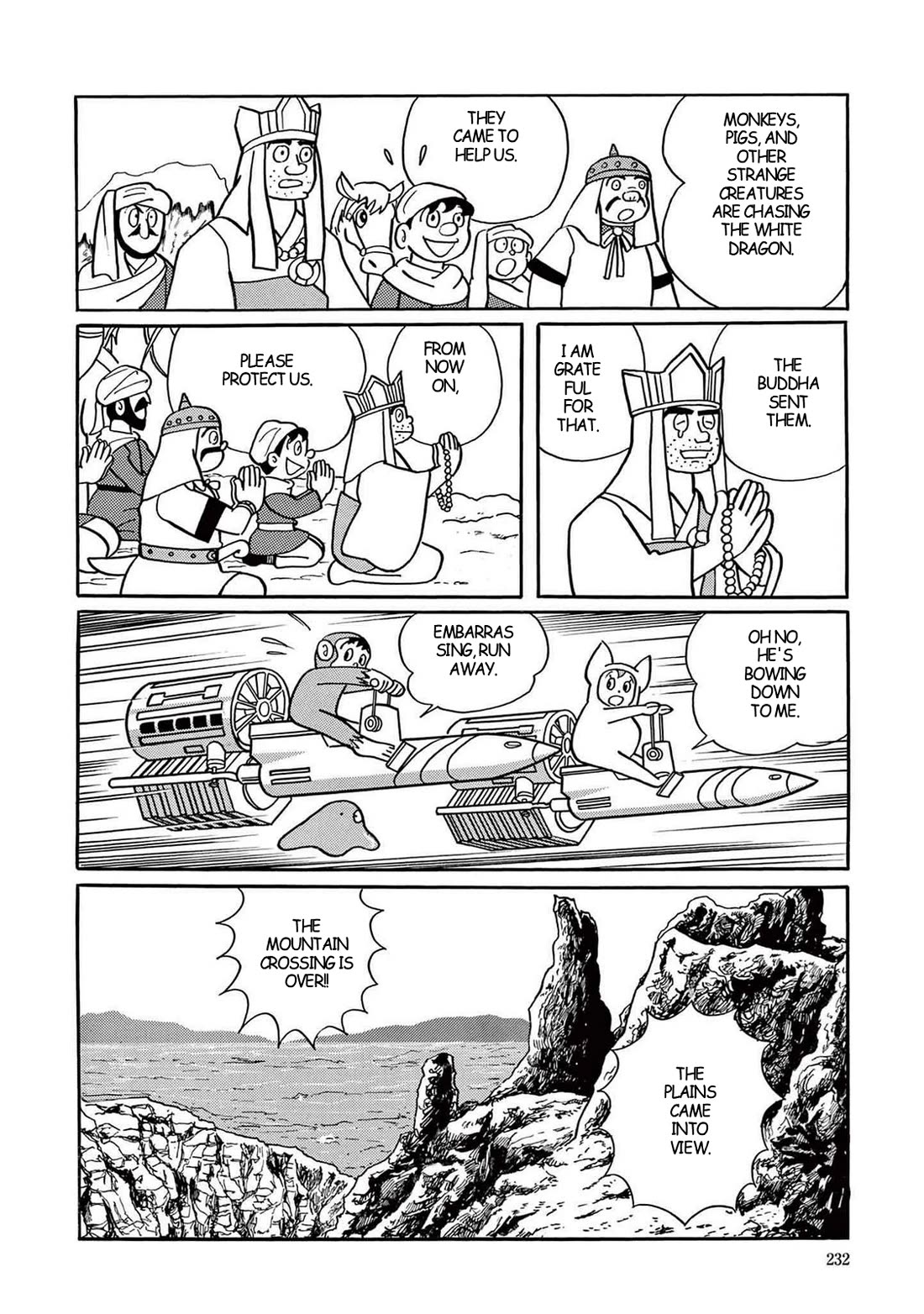 Time Patrol Bon Chapter 6 page 41 - Chapter 6: The Mountain of the Roaring White Dragon
