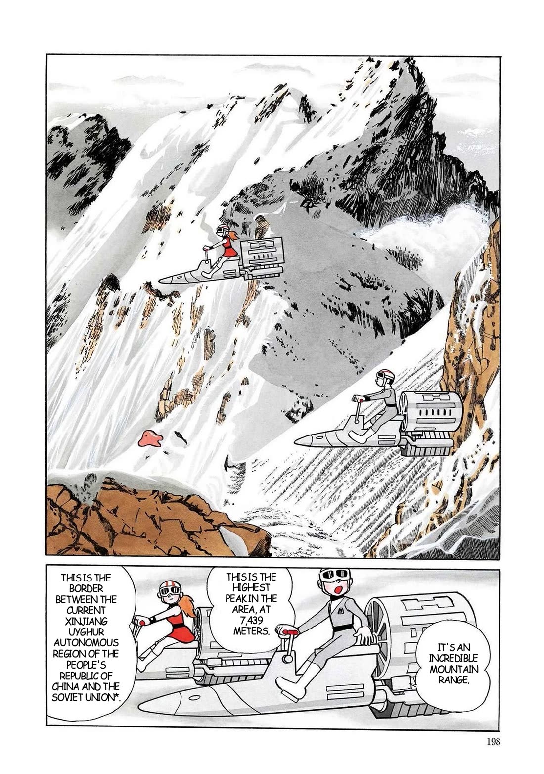 Time Patrol Bon Chapter 6 page 8 - Chapter 6: The Mountain of the Roaring White Dragon