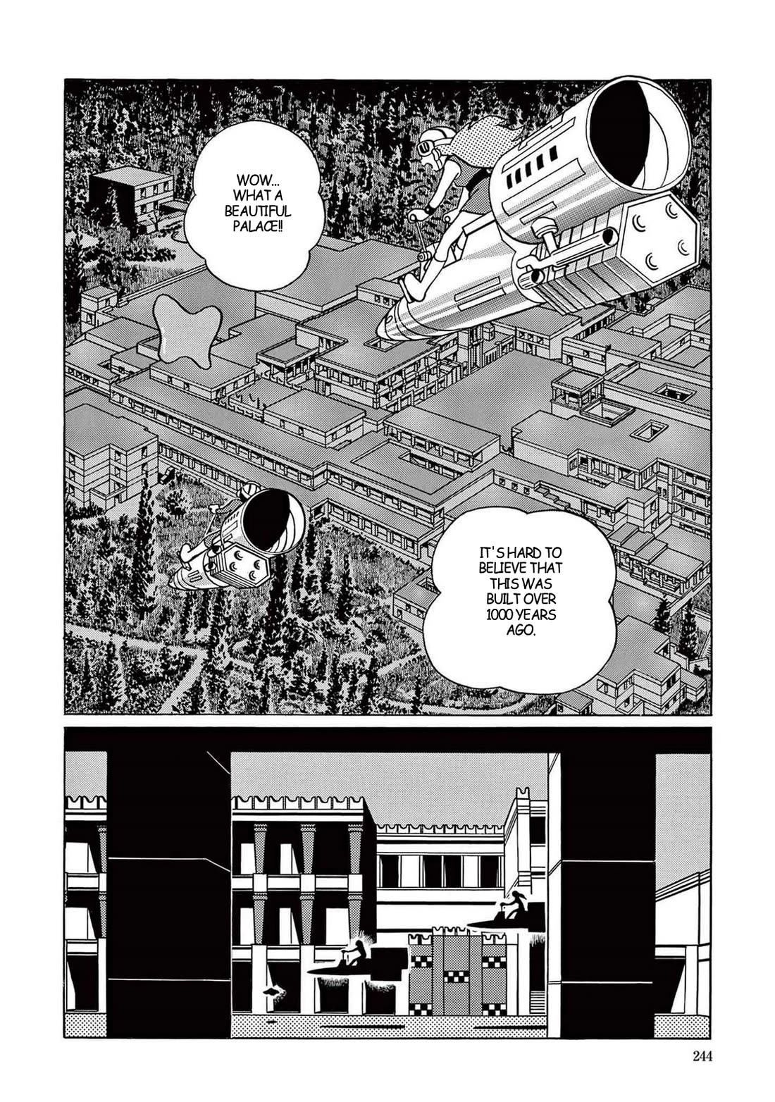 Time Patrol Bon Chapter 7 page 10 - Chapter 7: The Dark Labyrinth