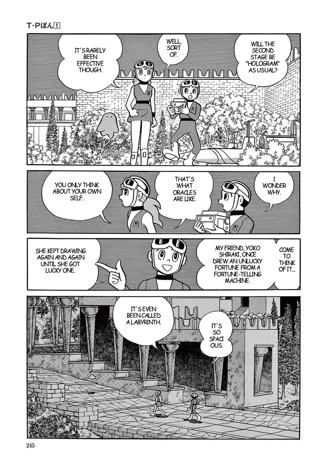 Time Patrol Bon Chapter 7 page 11 - Chapter 7: The Dark Labyrinth