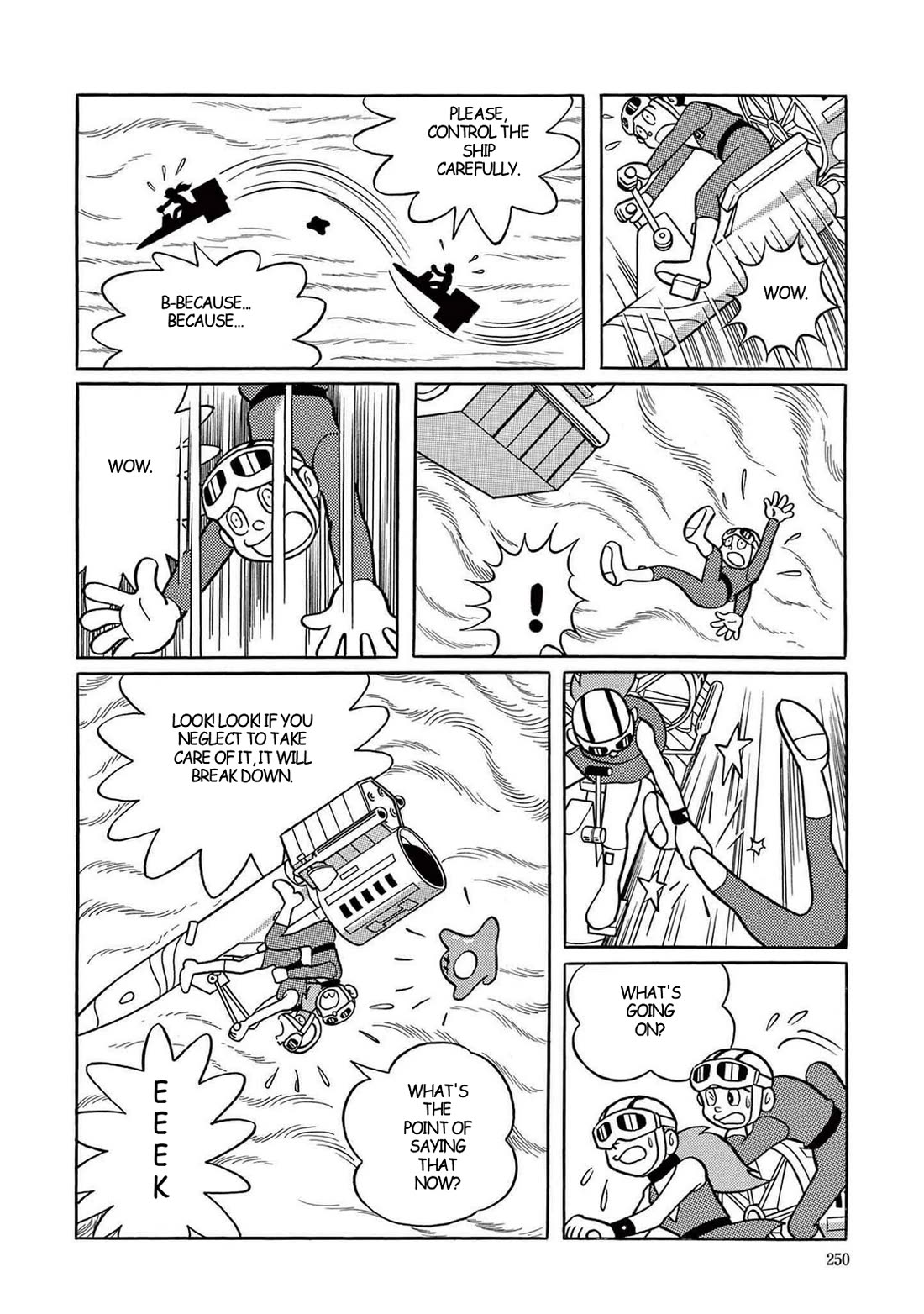 Time Patrol Bon Chapter 7 page 16 - Chapter 7: The Dark Labyrinth