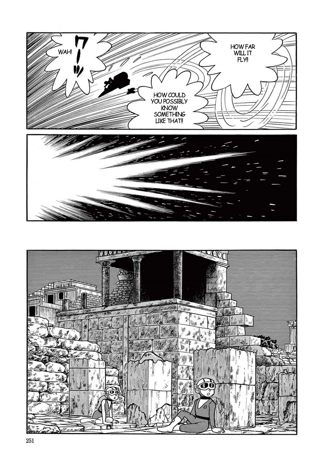 Time Patrol Bon Chapter 7 page 17 - Chapter 7: The Dark Labyrinth