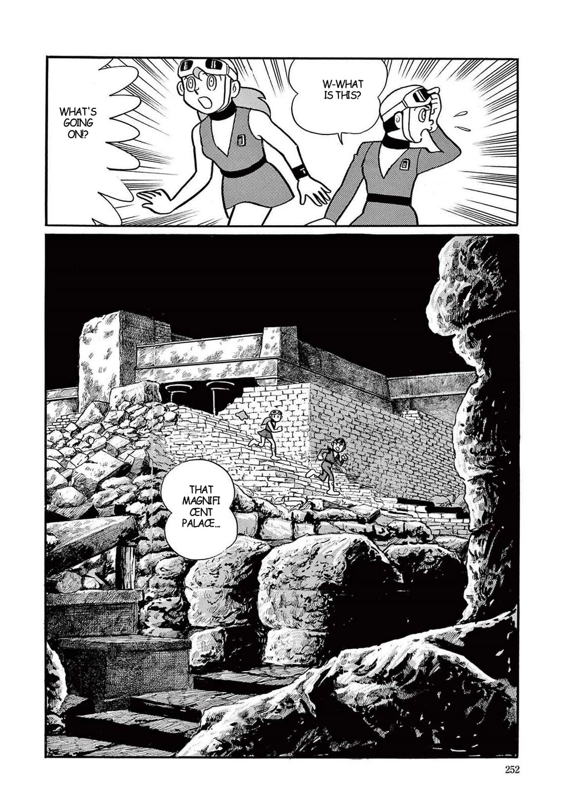 Time Patrol Bon Chapter 7 page 18 - Chapter 7: The Dark Labyrinth