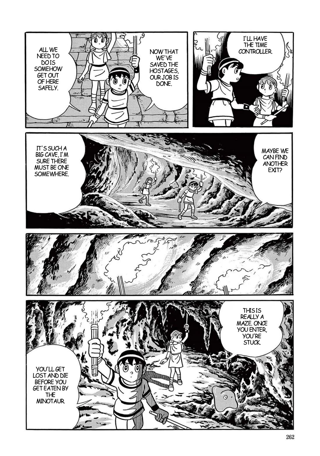 Time Patrol Bon Chapter 7 page 28 - Chapter 7: The Dark Labyrinth