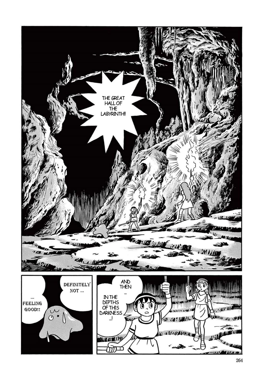 Time Patrol Bon Chapter 7 page 30 - Chapter 7: The Dark Labyrinth
