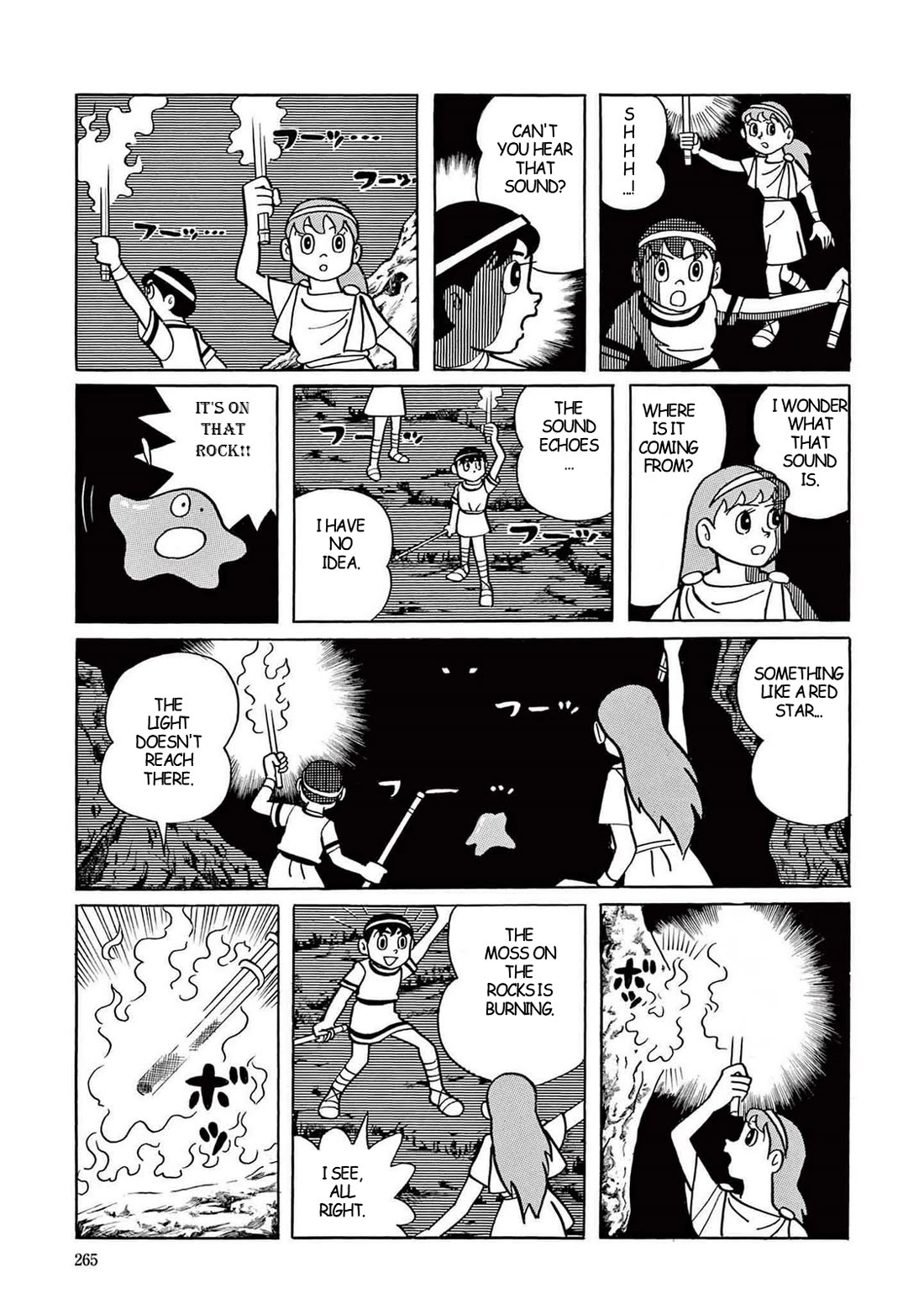 Time Patrol Bon Chapter 7 page 31 - Chapter 7: The Dark Labyrinth