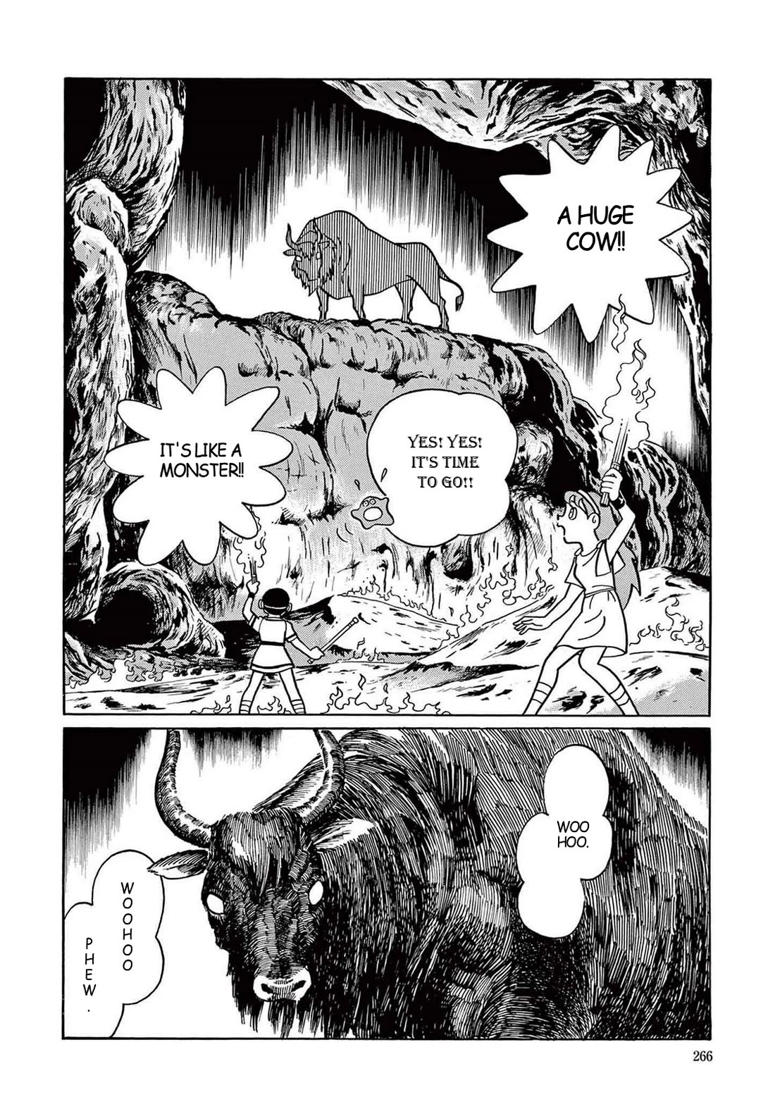 Time Patrol Bon Chapter 7 page 32 - Chapter 7: The Dark Labyrinth