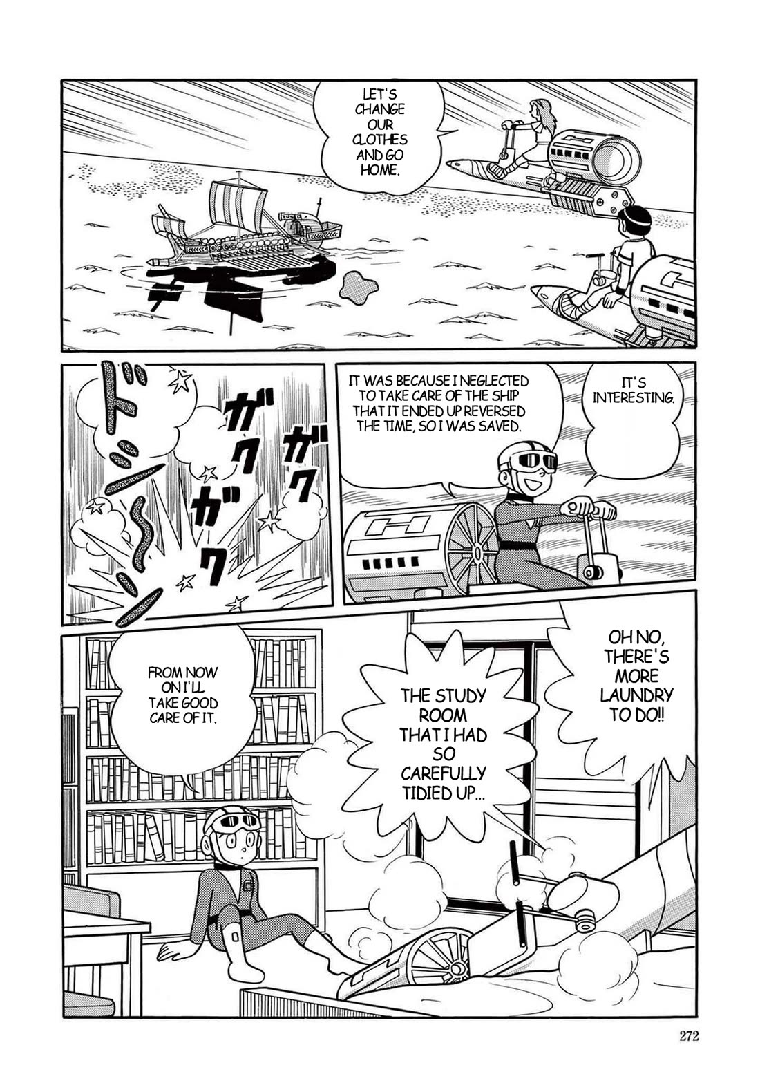 Time Patrol Bon Chapter 7 page 38 - Chapter 7: The Dark Labyrinth