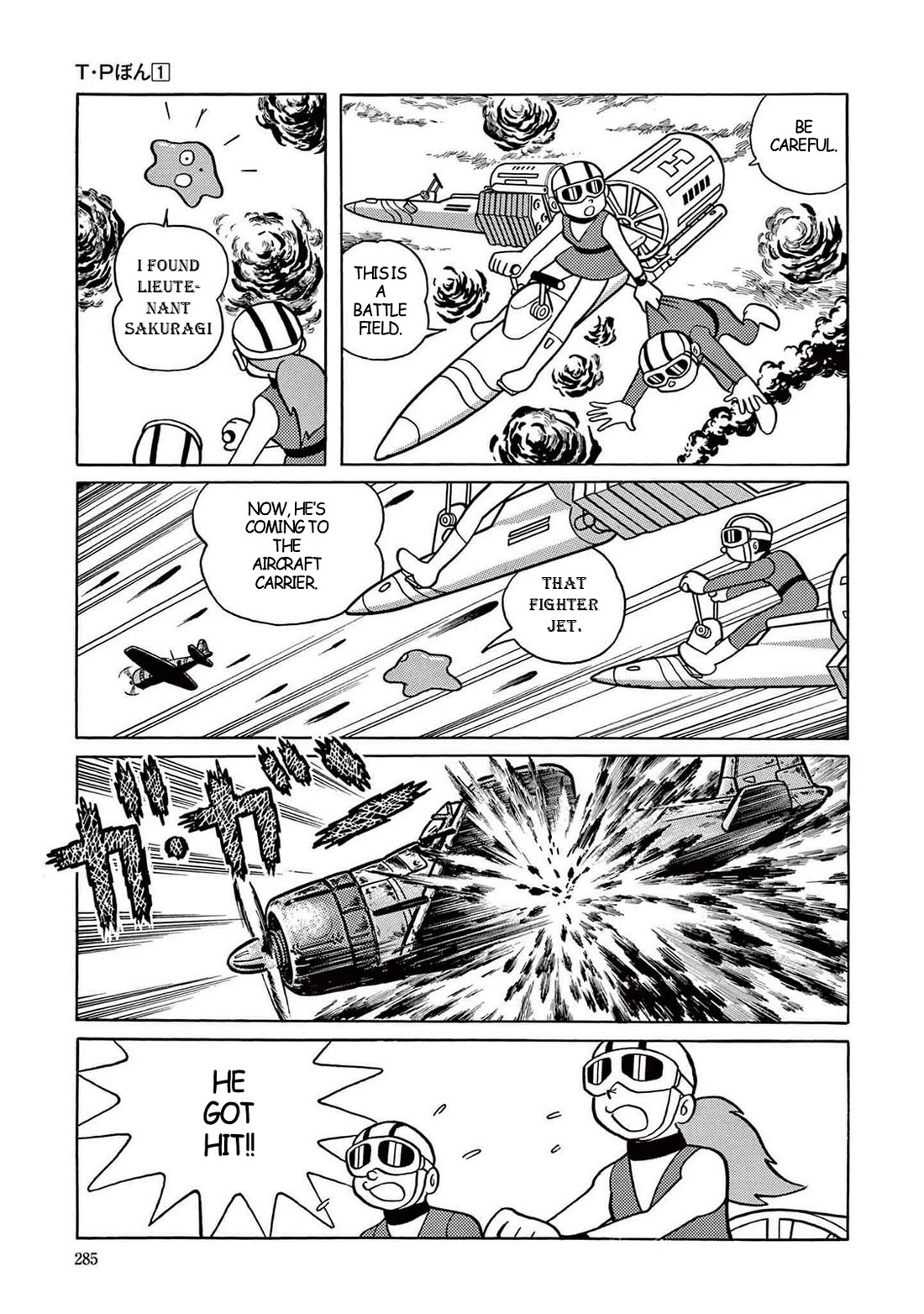 Time Patrol Bon Chapter 8 page 13 - Chapter 8: The Beautiful Girl on the Battlefield