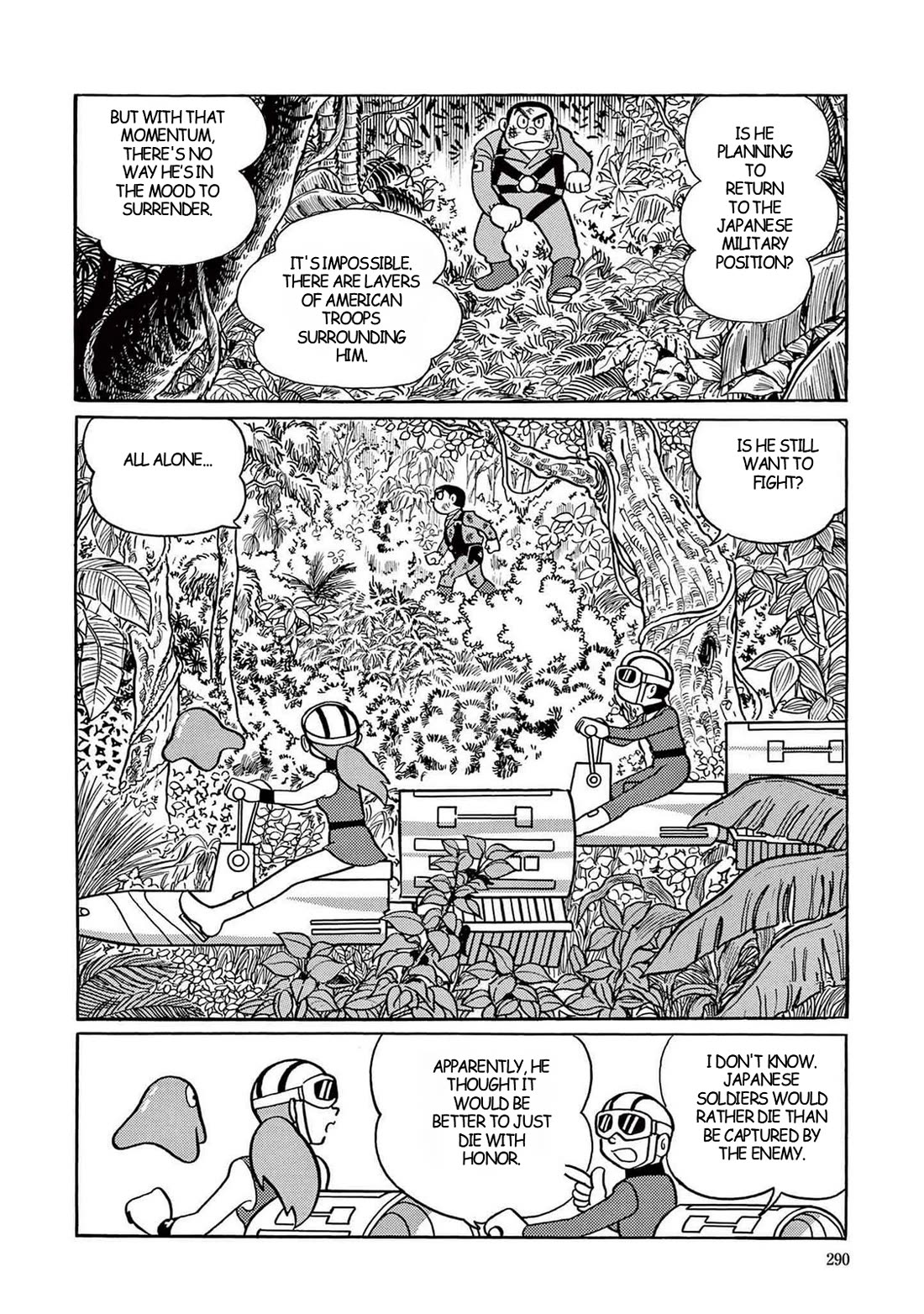 Time Patrol Bon Chapter 8 page 18 - Chapter 8: The Beautiful Girl on the Battlefield