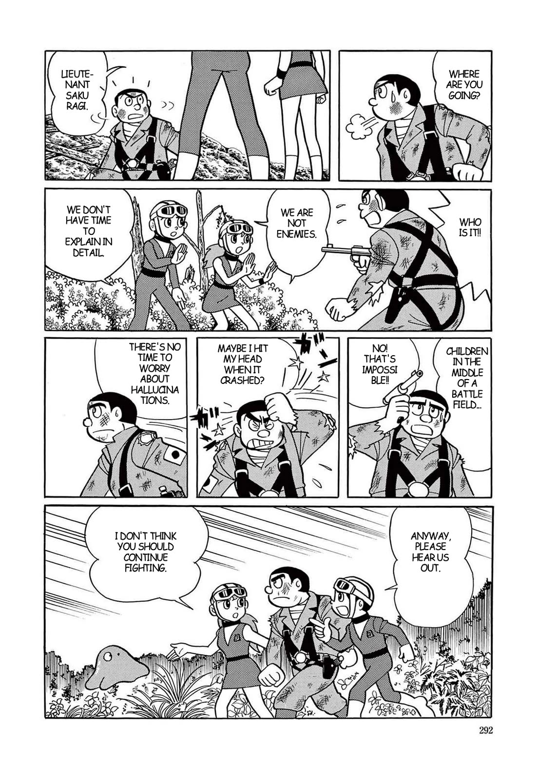 Time Patrol Bon Chapter 8 page 20 - Chapter 8: The Beautiful Girl on the Battlefield