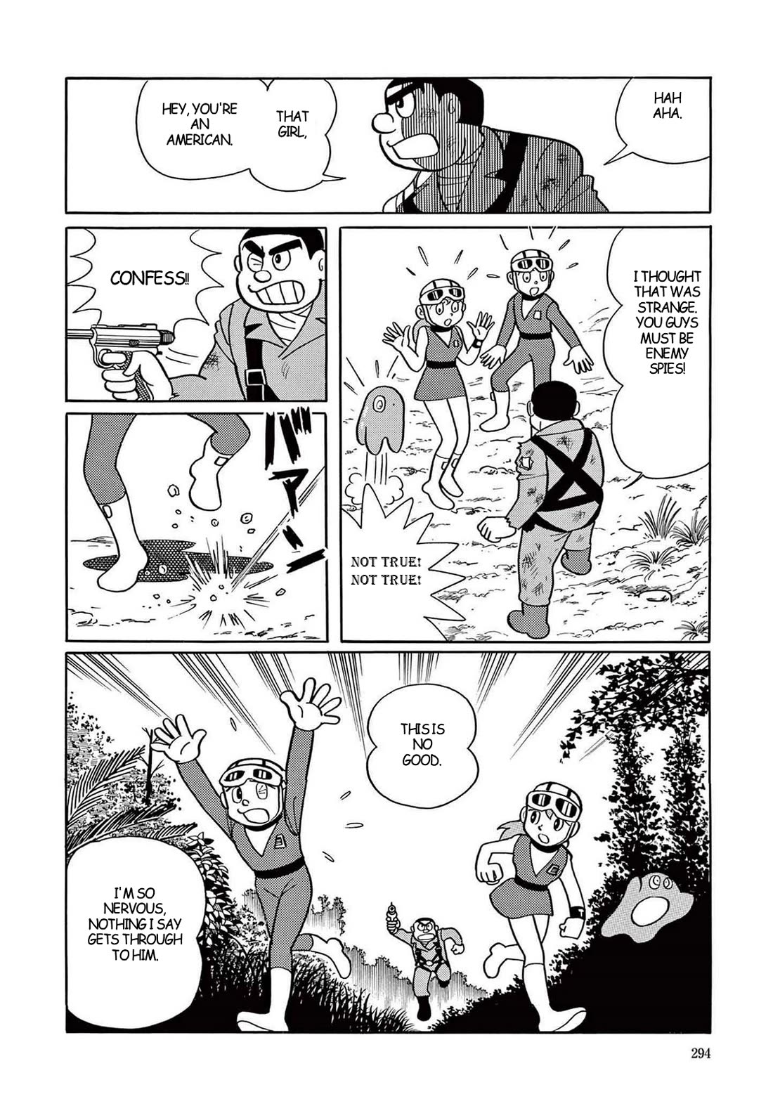 Time Patrol Bon Chapter 8 page 22 - Chapter 8: The Beautiful Girl on the Battlefield