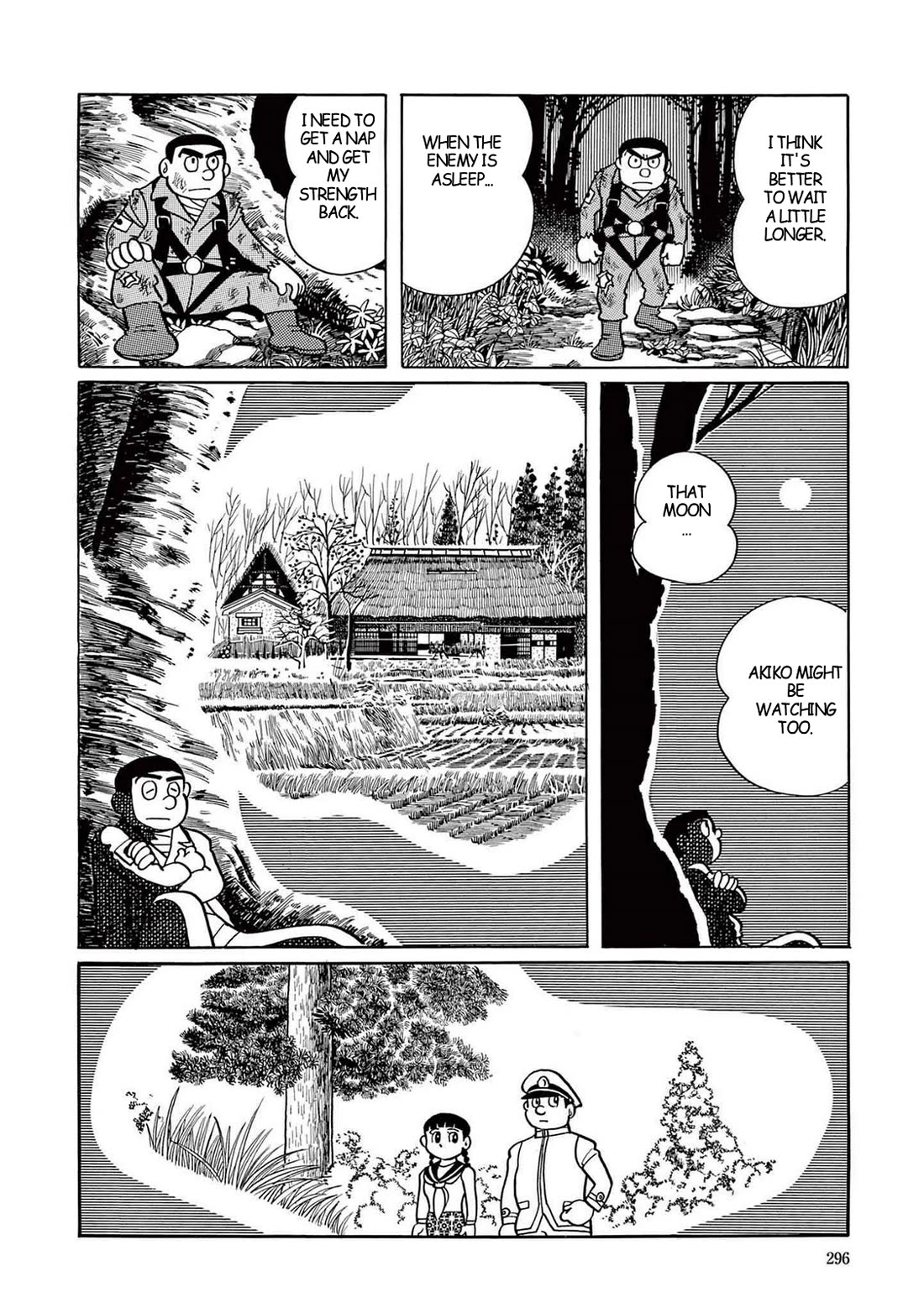 Time Patrol Bon Chapter 8 page 24 - Chapter 8: The Beautiful Girl on the Battlefield
