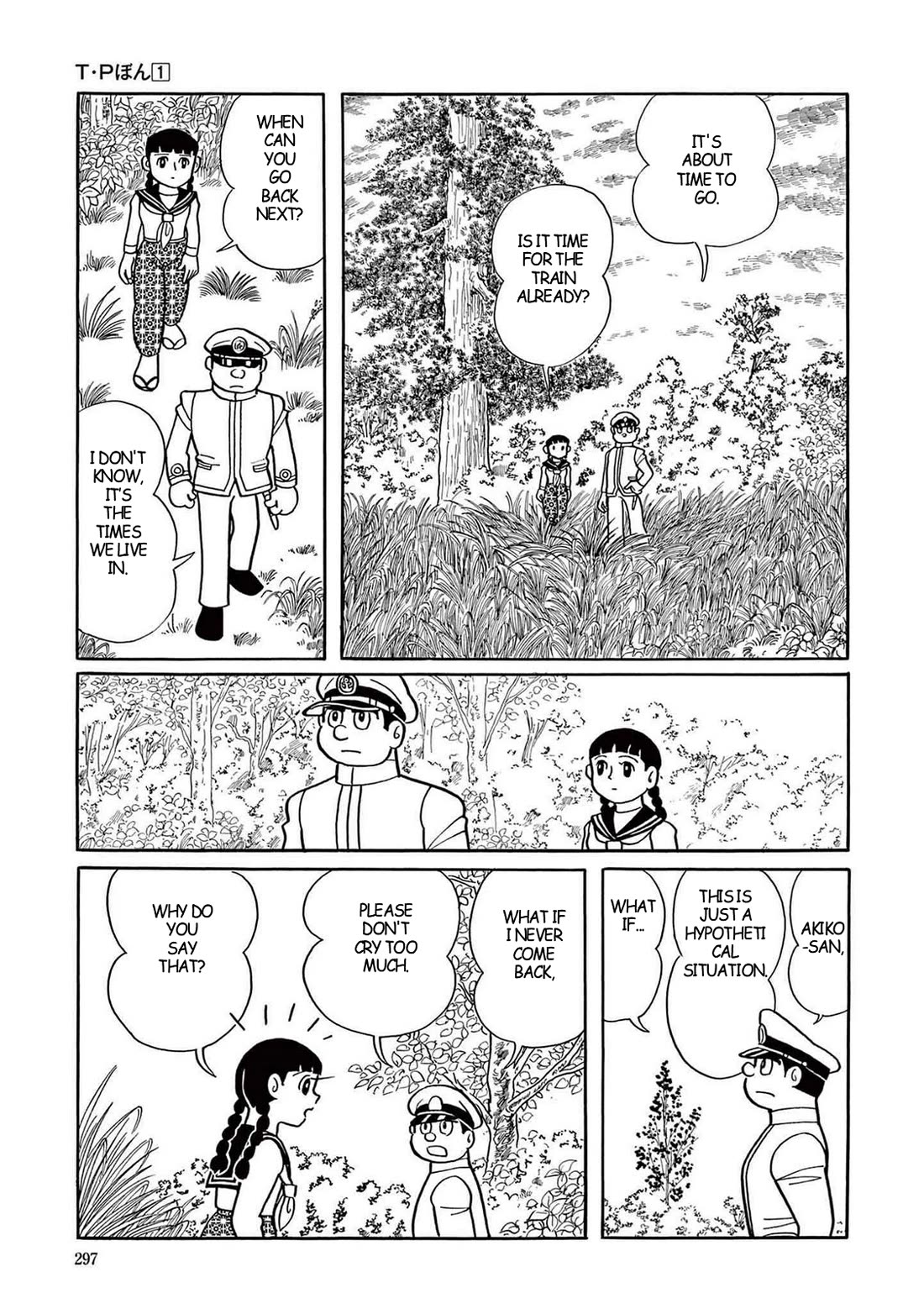 Time Patrol Bon Chapter 8 page 25 - Chapter 8: The Beautiful Girl on the Battlefield