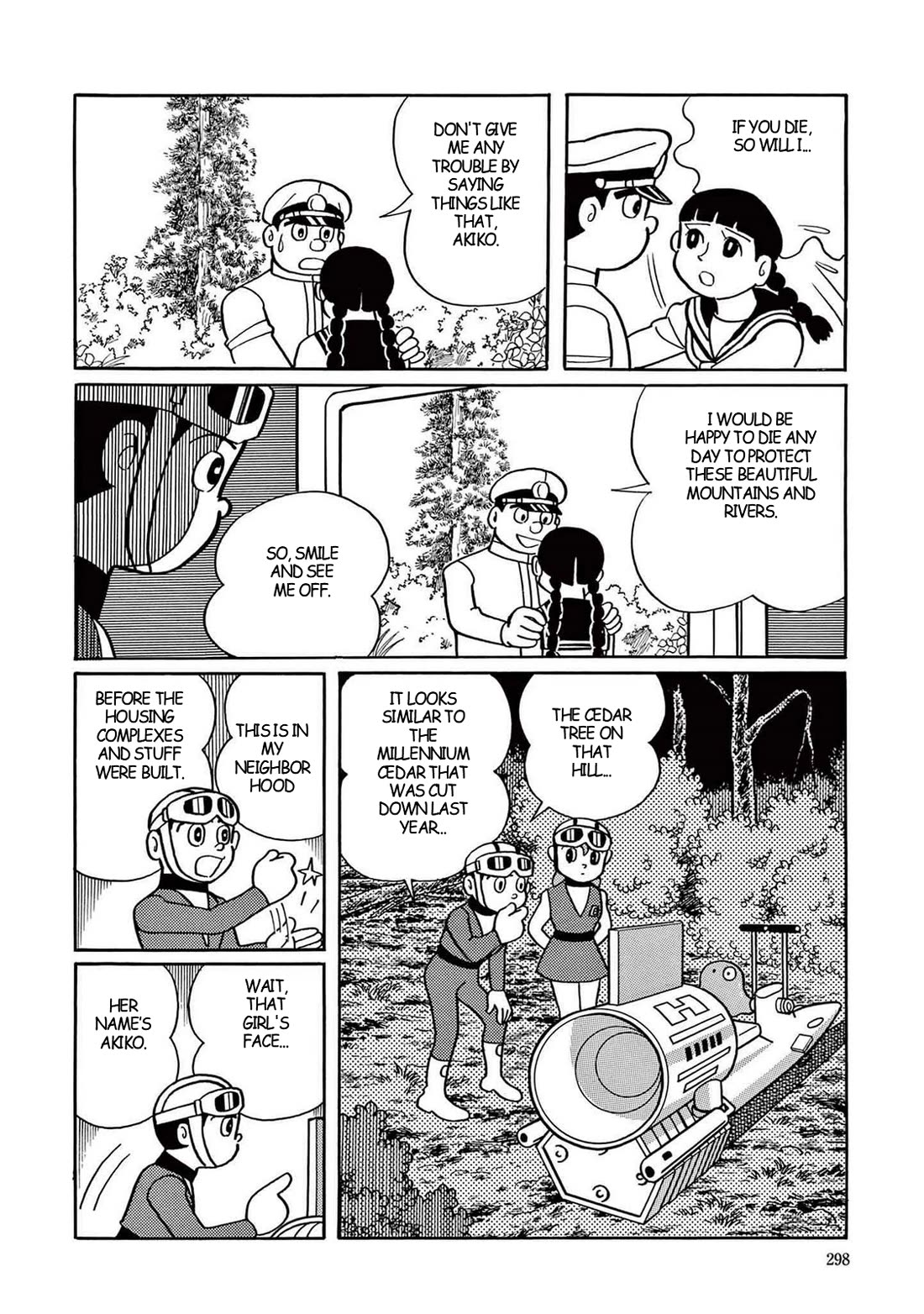 Time Patrol Bon Chapter 8 page 26 - Chapter 8: The Beautiful Girl on the Battlefield