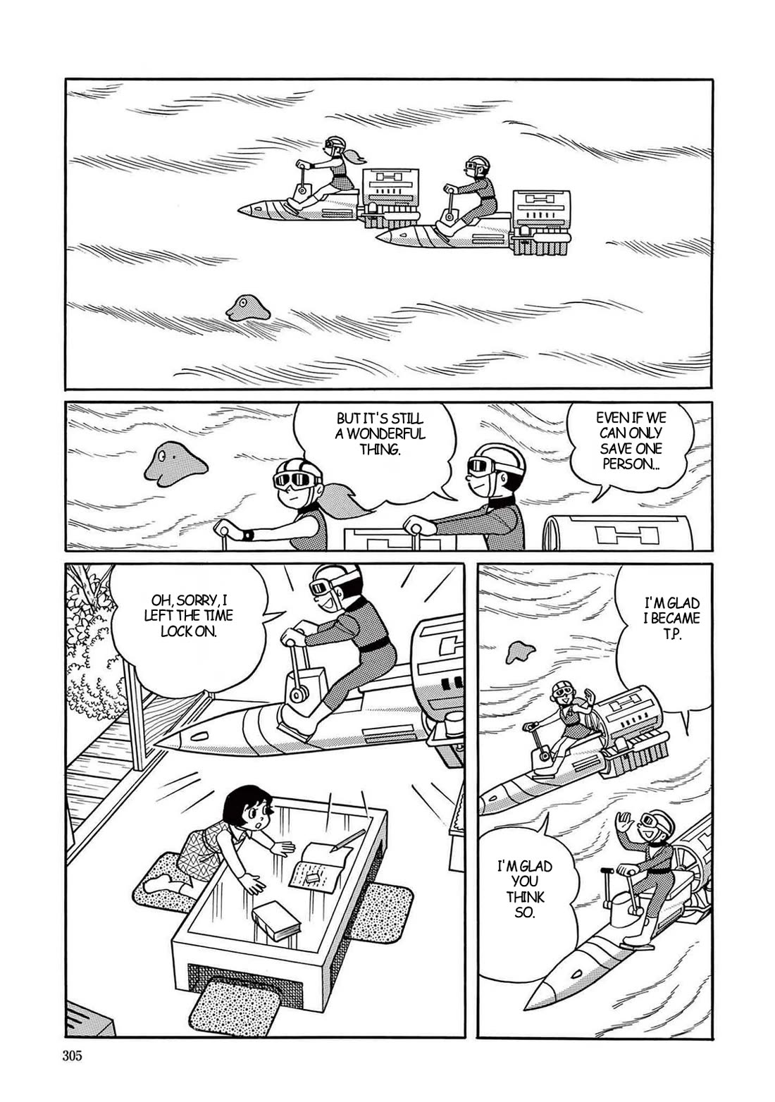Time Patrol Bon Chapter 8 page 33 - Chapter 8: The Beautiful Girl on the Battlefield