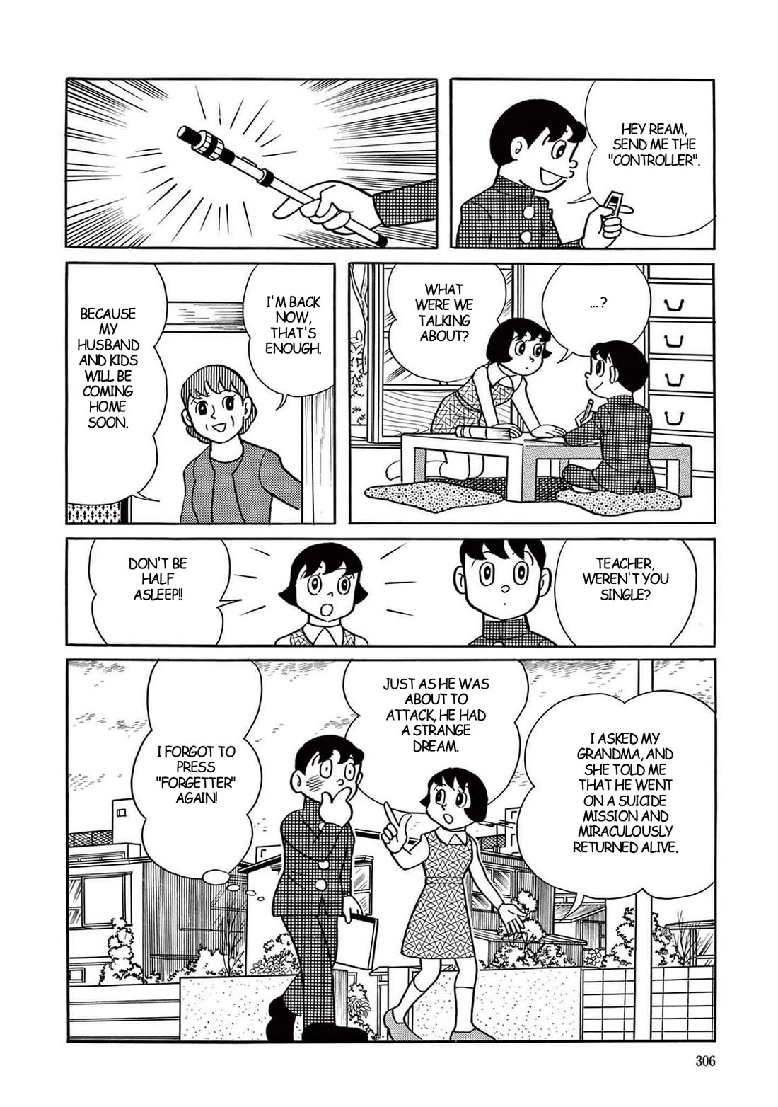 Time Patrol Bon Chapter 8 page 34 - Chapter 8: The Beautiful Girl on the Battlefield