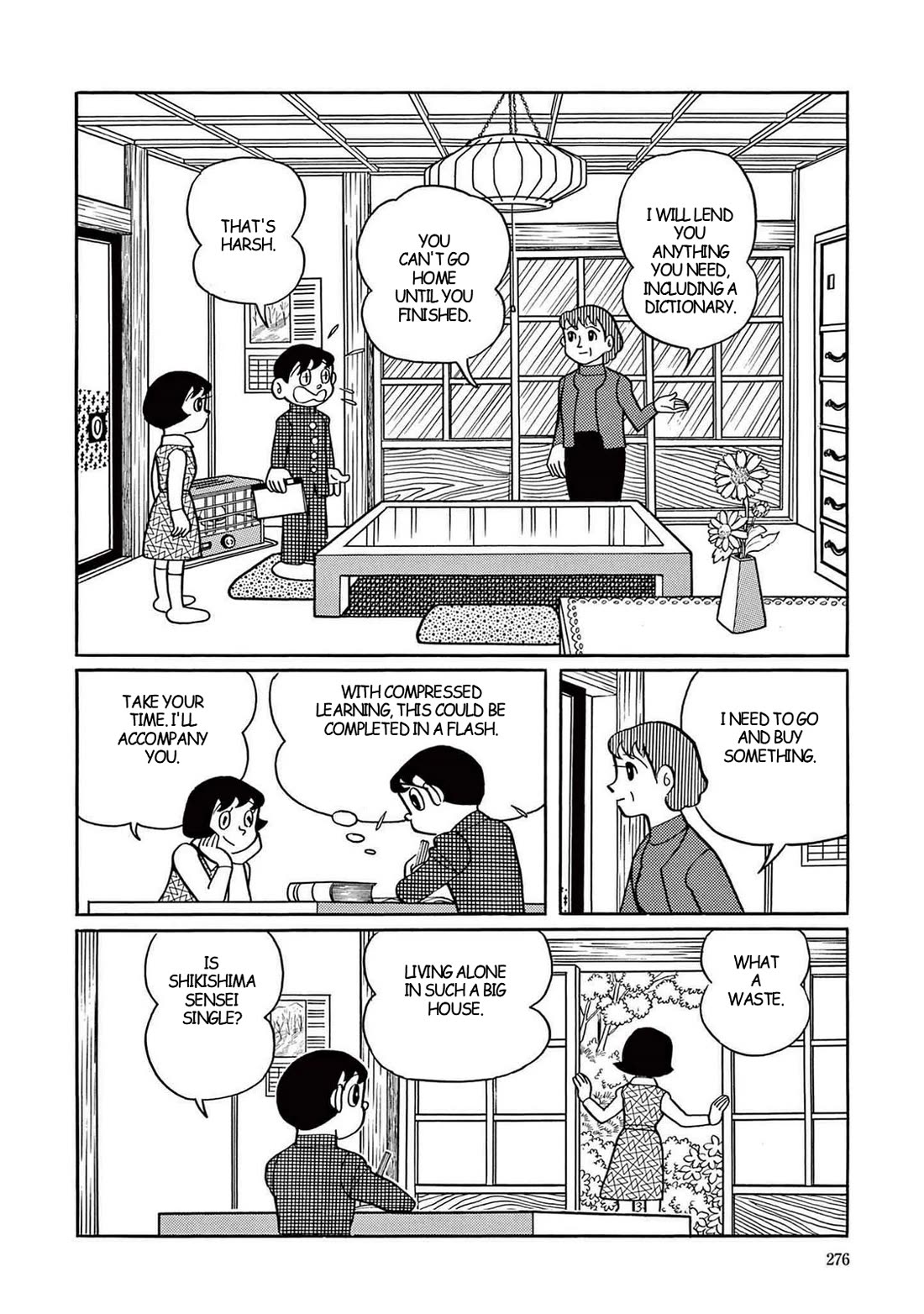Time Patrol Bon Chapter 8 page 4 - Chapter 8: The Beautiful Girl on the Battlefield