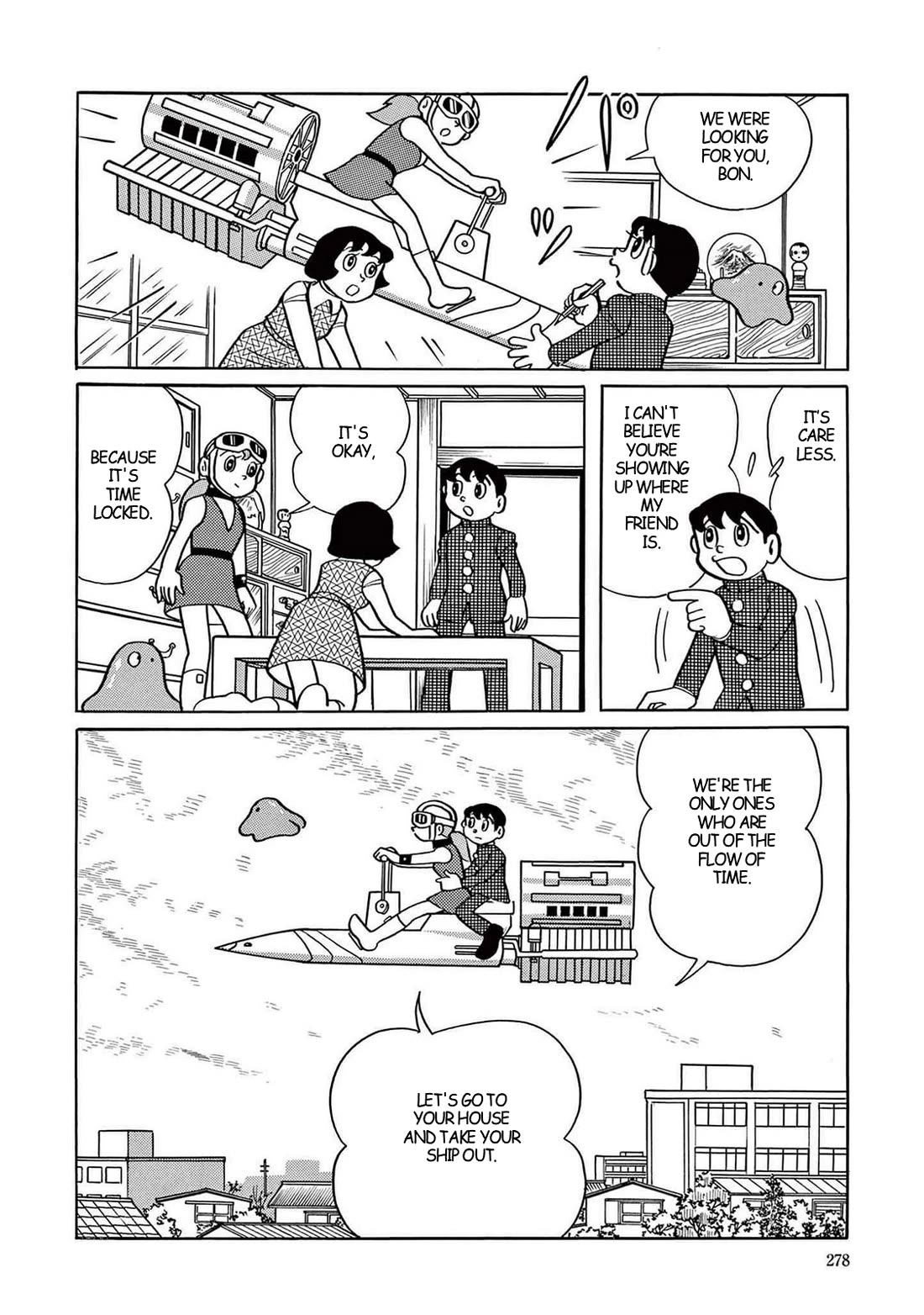 Time Patrol Bon Chapter 8 page 6 - Chapter 8: The Beautiful Girl on the Battlefield