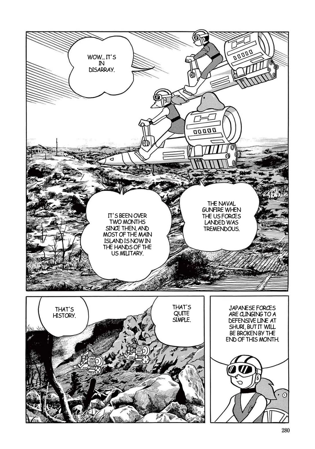 Time Patrol Bon Chapter 8 page 8 - Chapter 8: The Beautiful Girl on the Battlefield