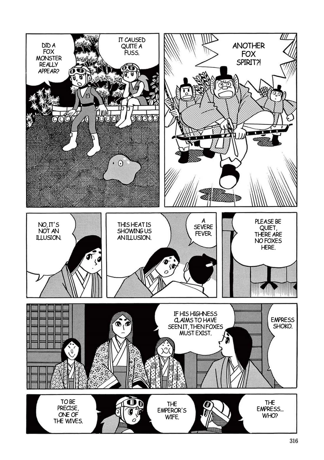 Time Patrol Bon Chapter 9 page 10 - Chapter 9: Demon Fox Dies on Nasuno Plain