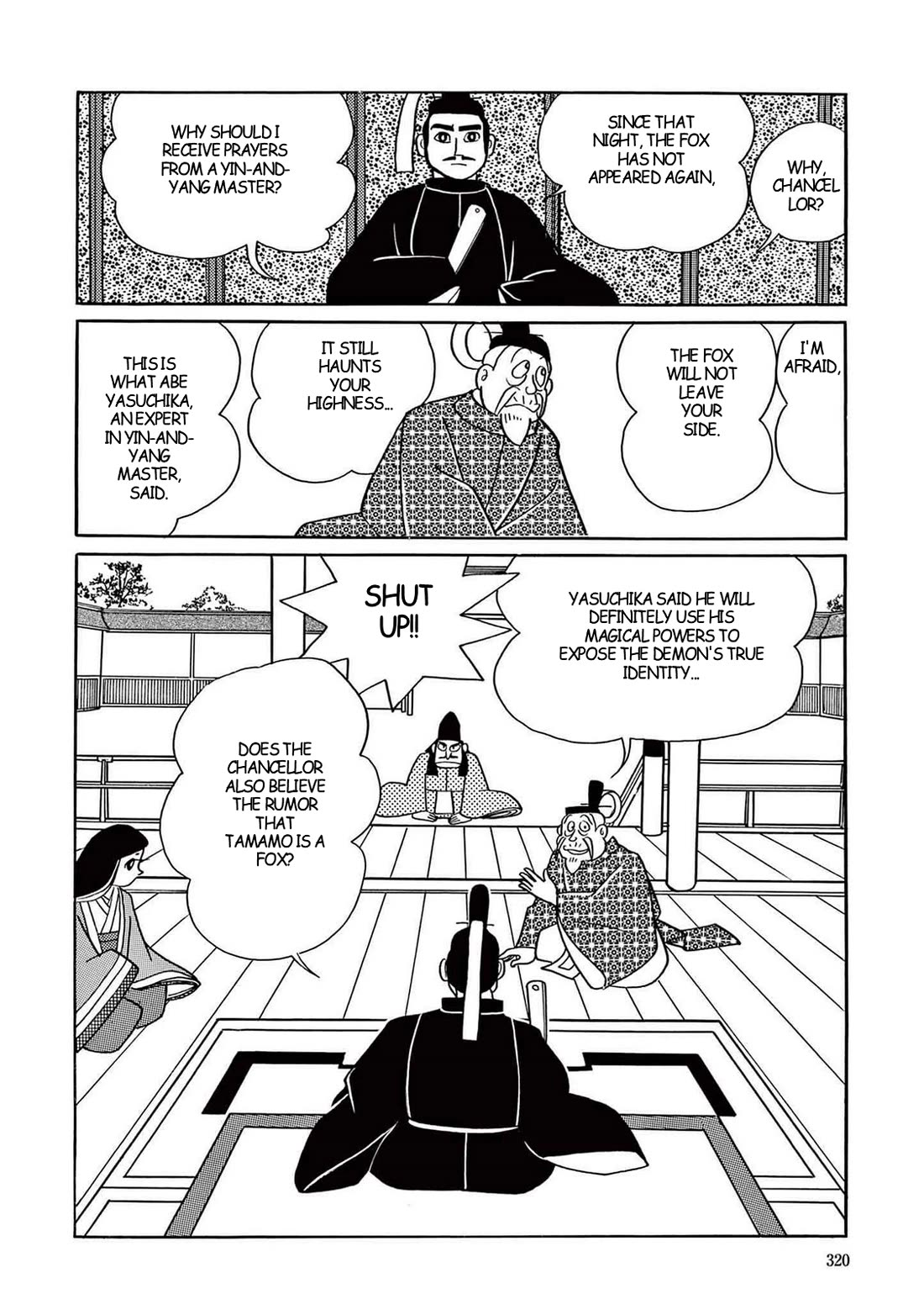 Time Patrol Bon Chapter 9 page 14 - Chapter 9: Demon Fox Dies on Nasuno Plain