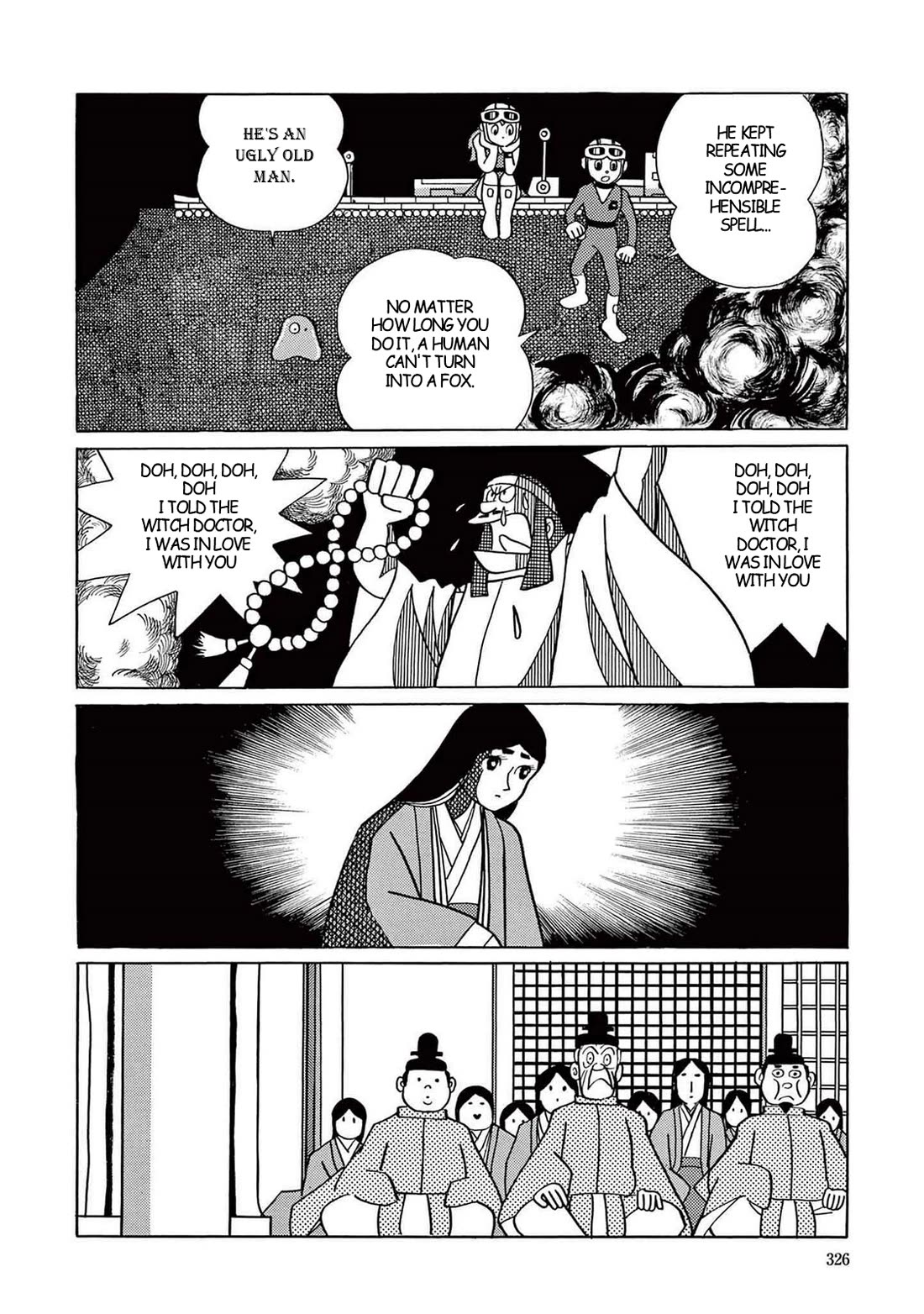 Time Patrol Bon Chapter 9 page 19 - Chapter 9: Demon Fox Dies on Nasuno Plain