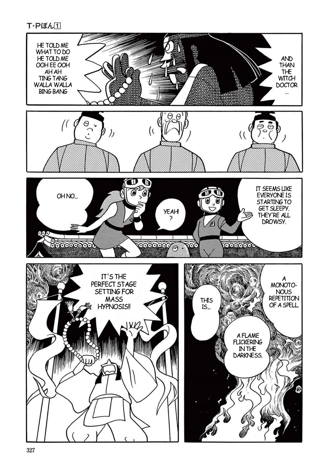 Time Patrol Bon Chapter 9 page 20 - Chapter 9: Demon Fox Dies on Nasuno Plain