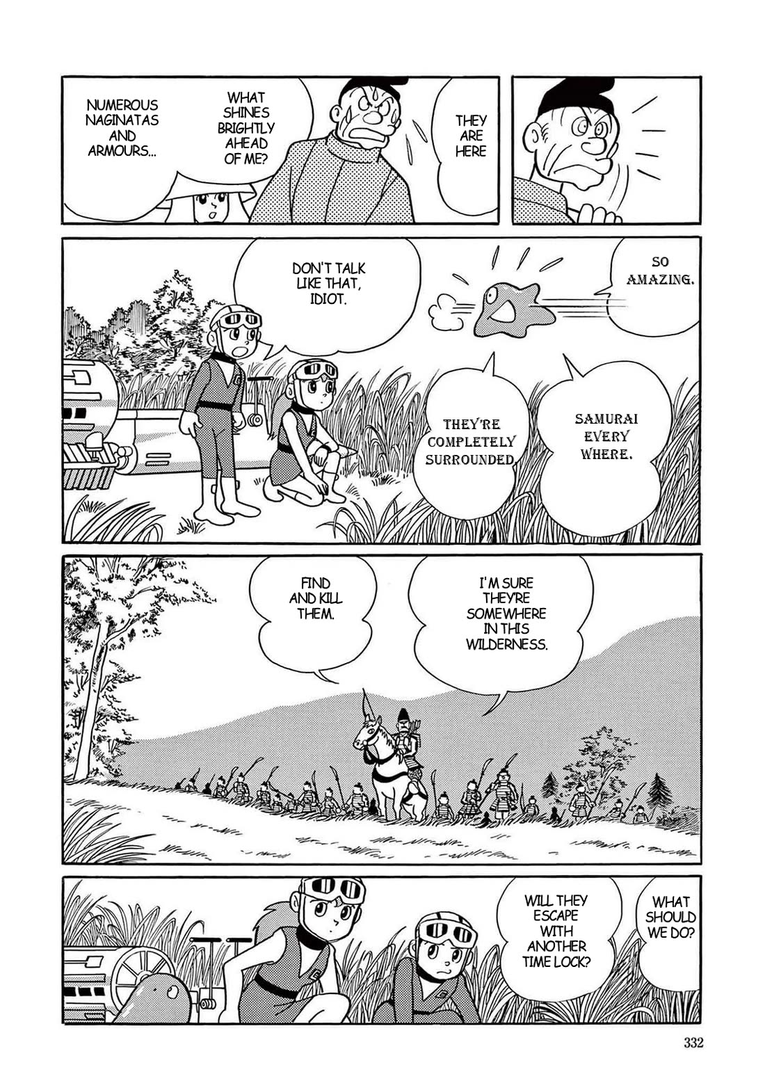 Time Patrol Bon Chapter 9 page 25 - Chapter 9: Demon Fox Dies on Nasuno Plain