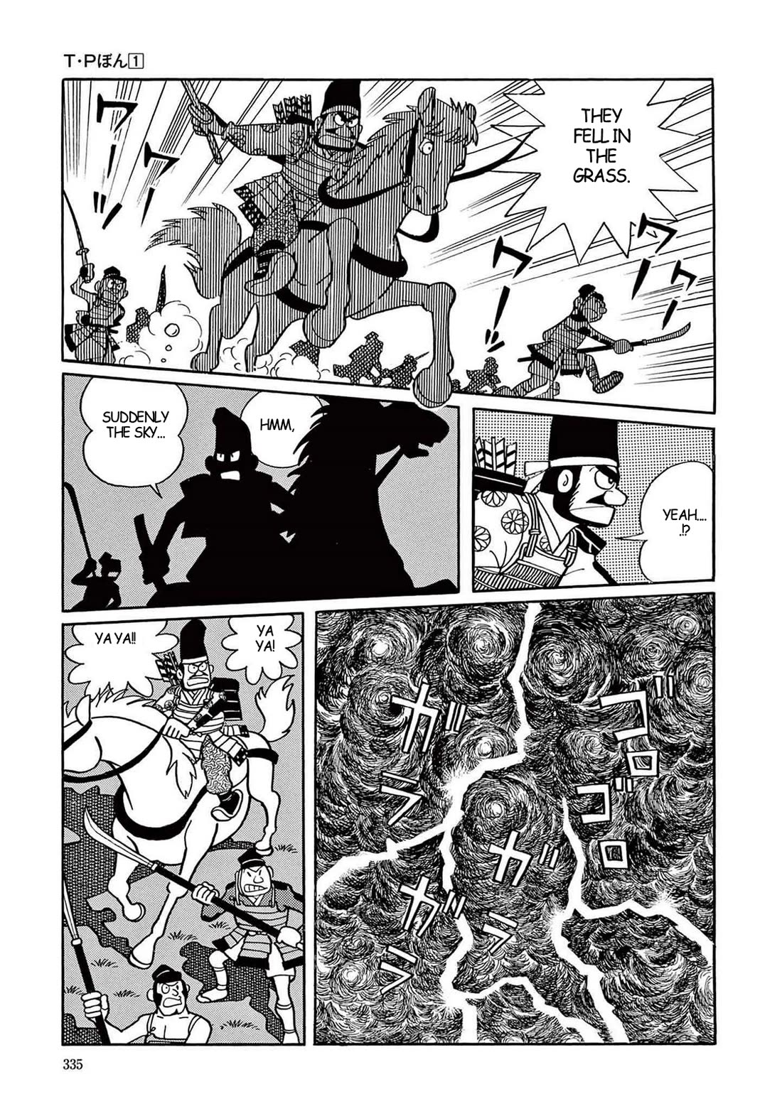 Time Patrol Bon Chapter 9 page 28 - Chapter 9: Demon Fox Dies on Nasuno Plain