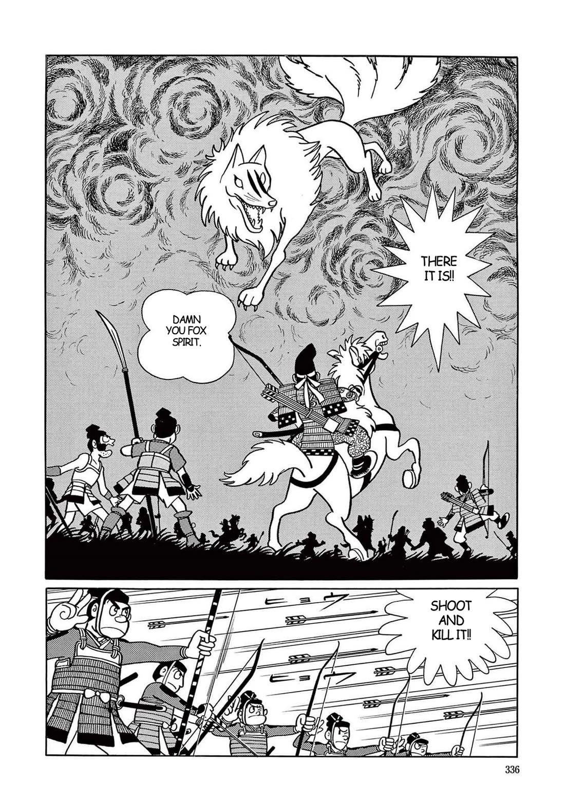 Time Patrol Bon Chapter 9 page 29 - Chapter 9: Demon Fox Dies on Nasuno Plain