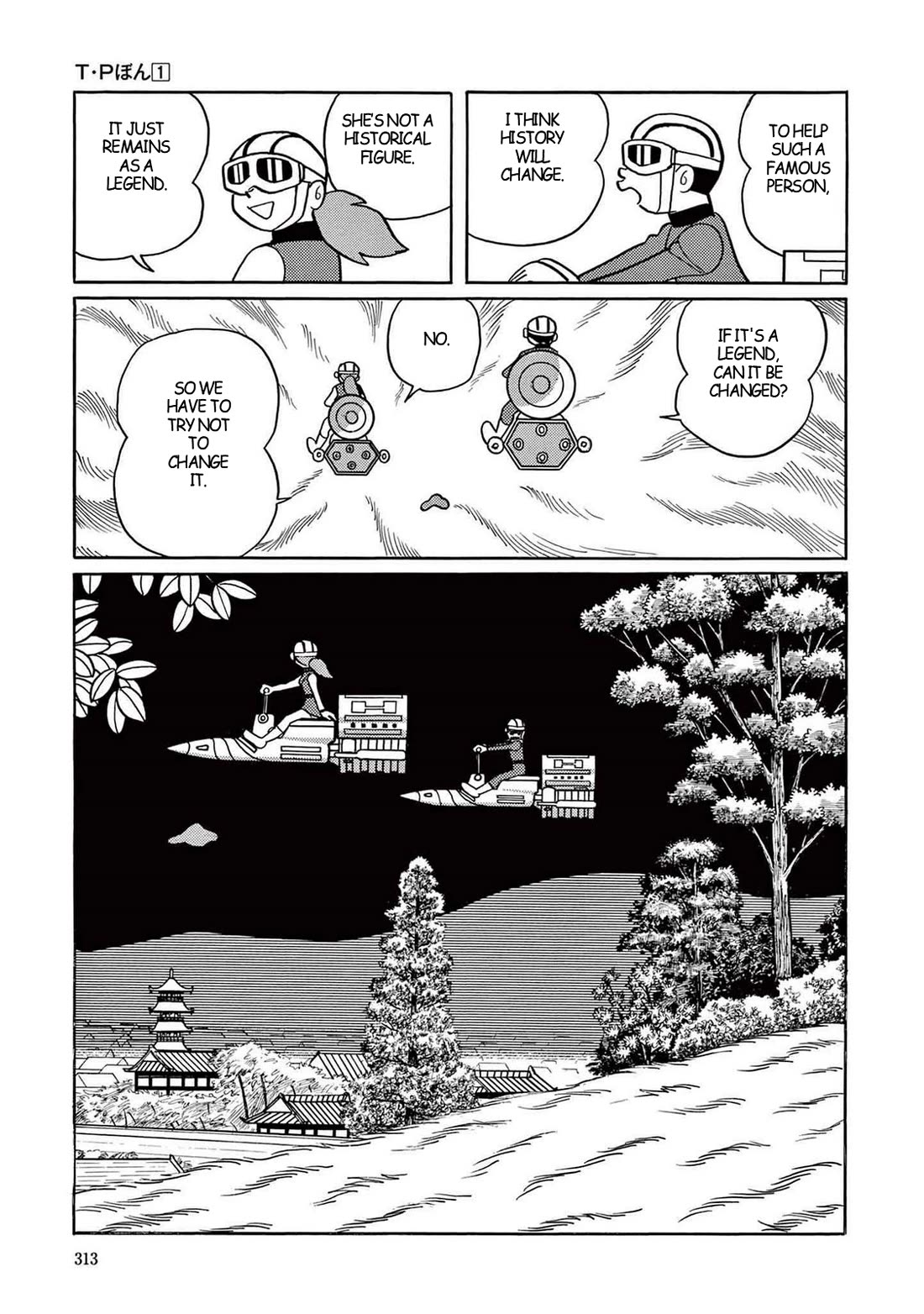 Time Patrol Bon Chapter 9 page 7 - Chapter 9: Demon Fox Dies on Nasuno Plain