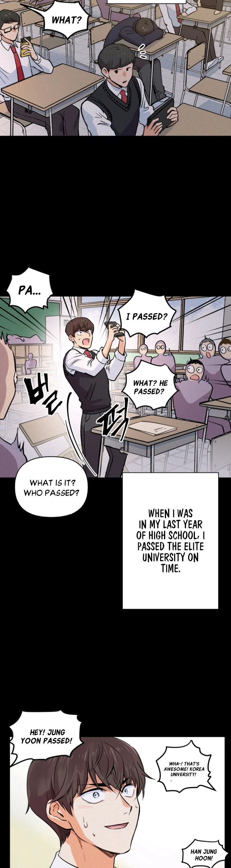 Time Roulette Chapter 1 page 16 - Chapter 1